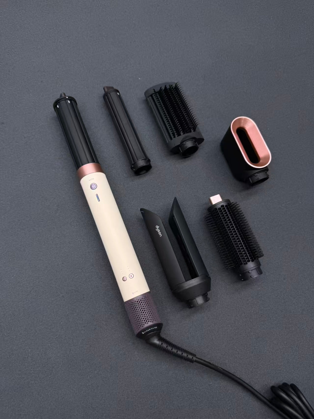 Dyson Airwrap Co-anda2x™ multi-styler and dryer - Straight+Wavy (Ceramic pink/Rose gold)