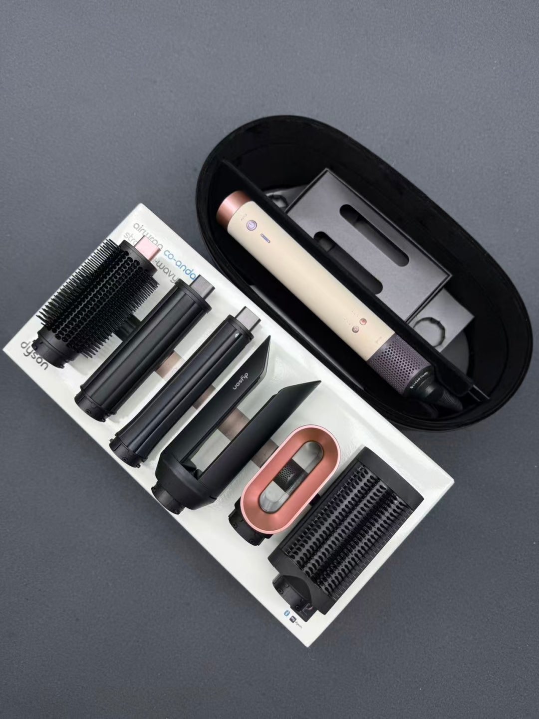 Dyson Airwrap Co-anda2x™ multi-styler and dryer - Straight+Wavy (Ceramic pink/Rose gold)