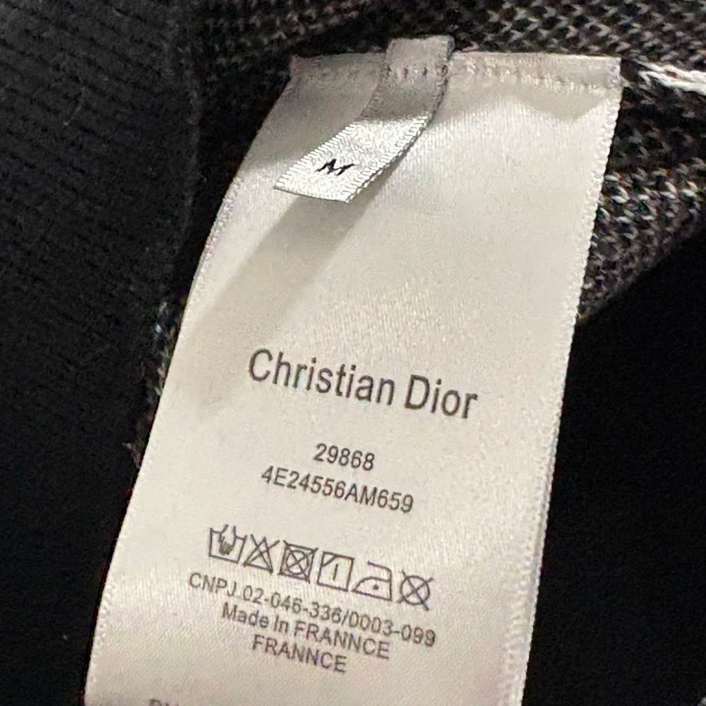 DIOR OBLIQUE POLO SHIRT (SIZE M-XL)