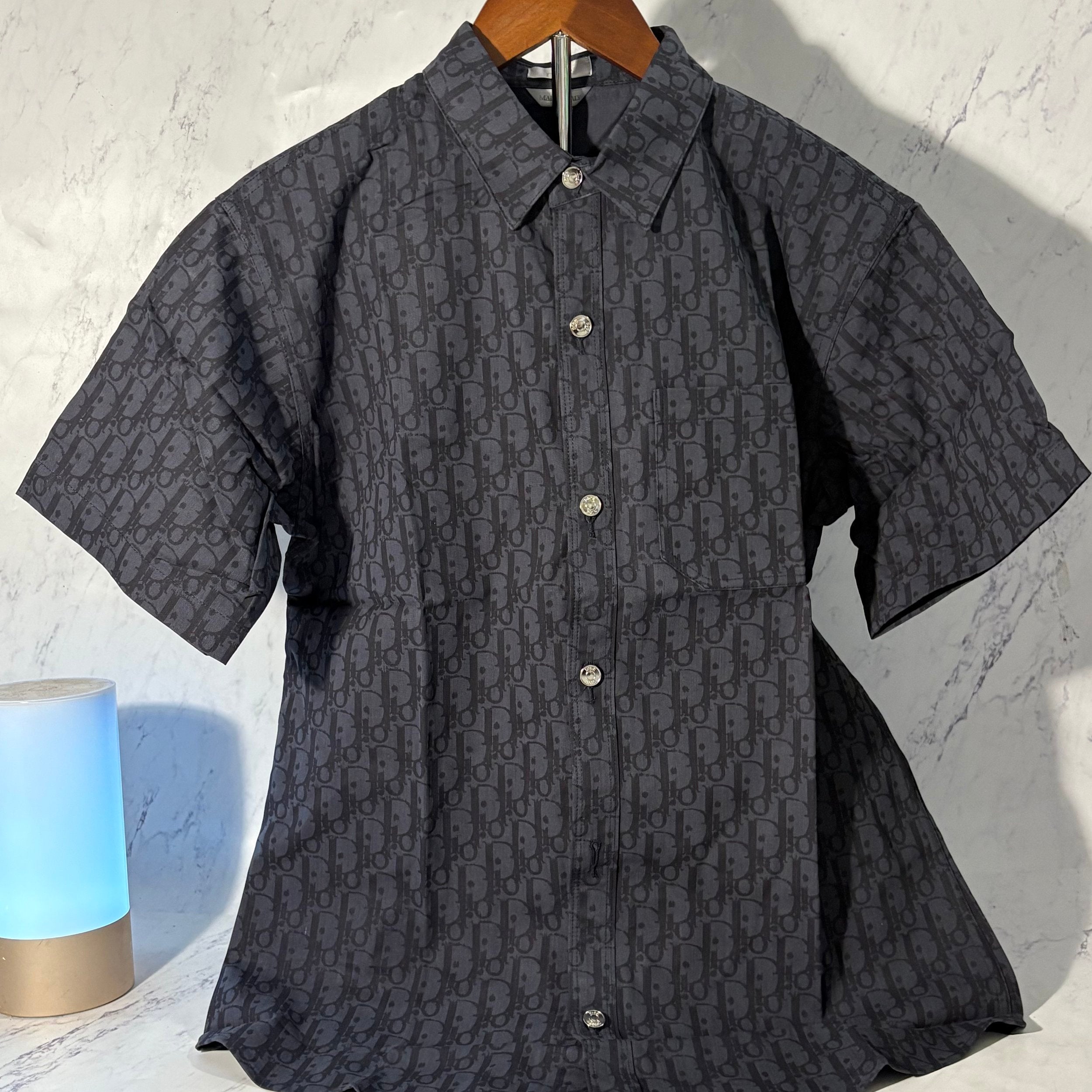 DIOR OBLIQUE SHIRT (SIZE S-XL)
