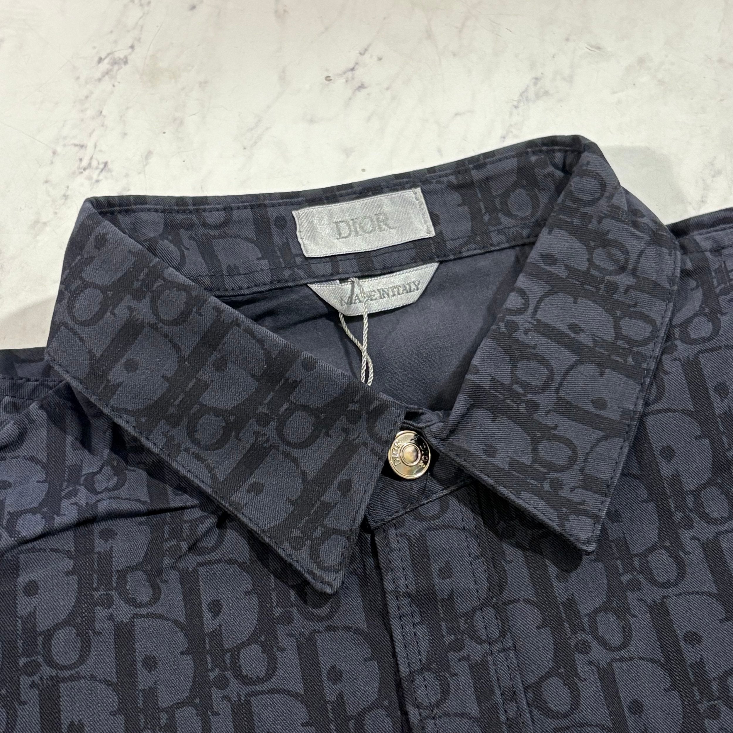DIOR OBLIQUE SHIRT (SIZE S-XL)