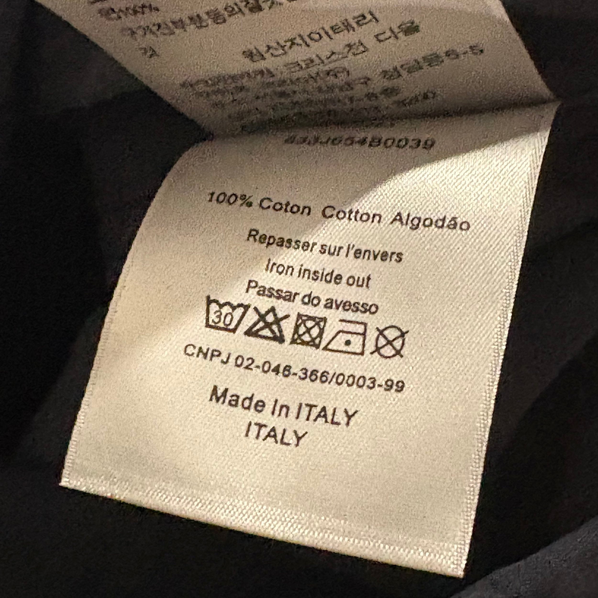 DIOR OBLIQUE SHIRT (SIZE S-XL)