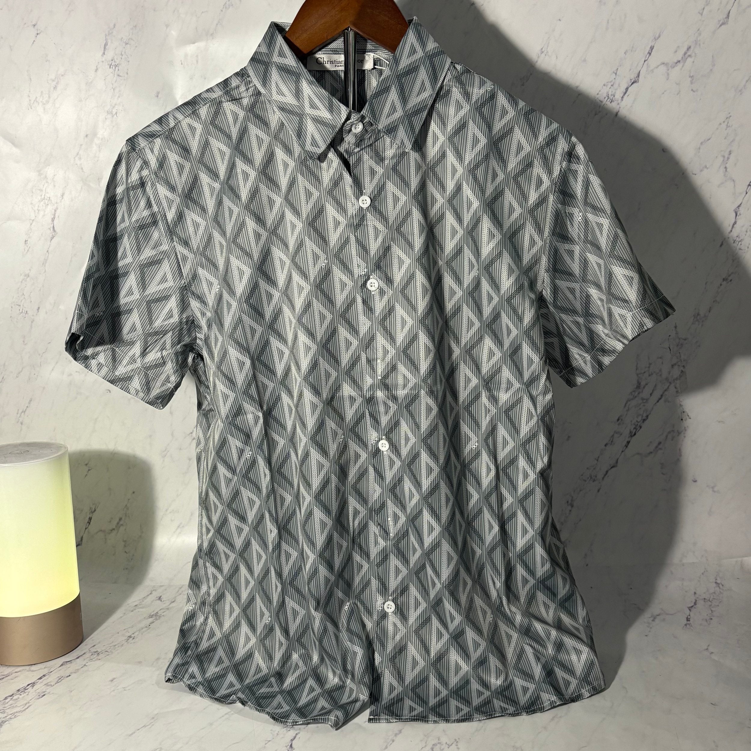 DIOR CD DIAMOND SHIRTS (SIZE M-XL)