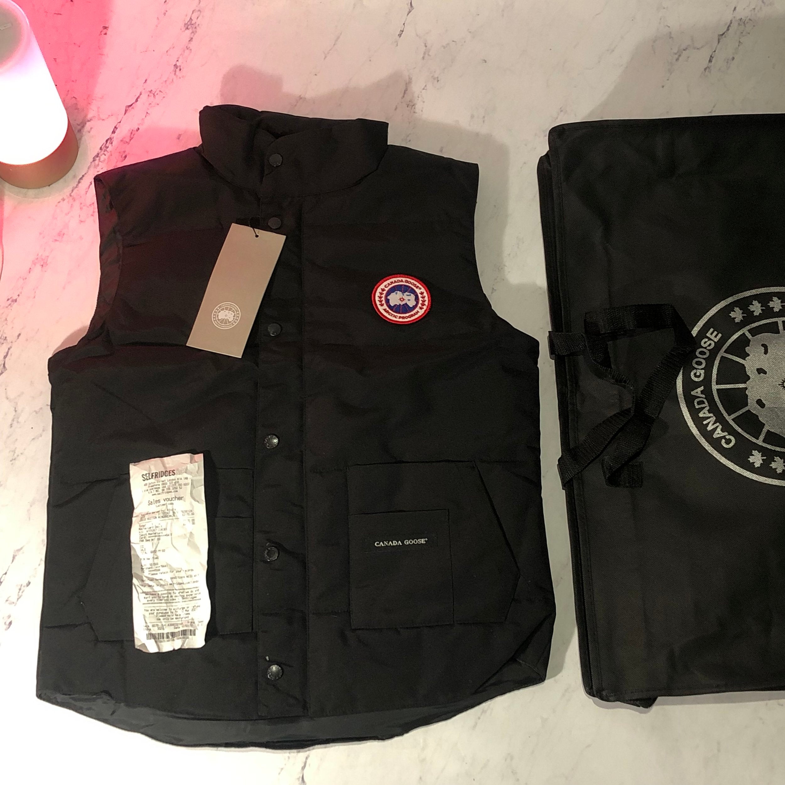 CANADA GOOSE GILET (SIZE S-XL)