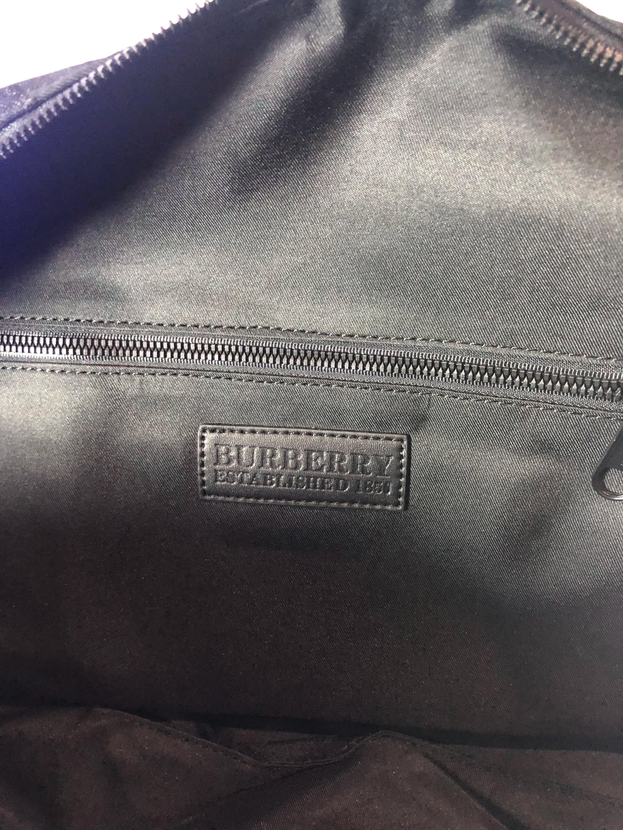 BURBERRY DUFFLE BAG