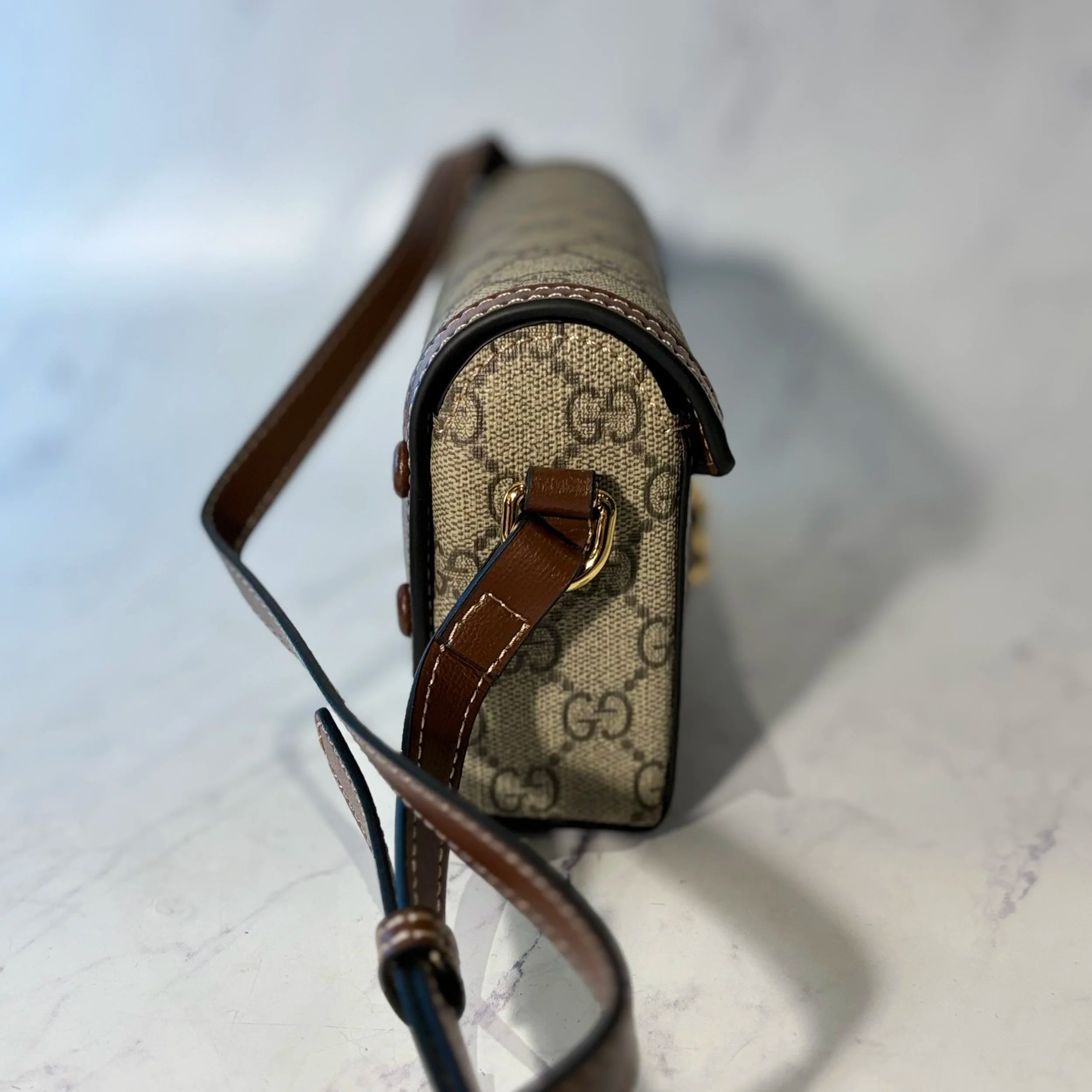 GUCCI HANDBAG HORSEBIT 1955