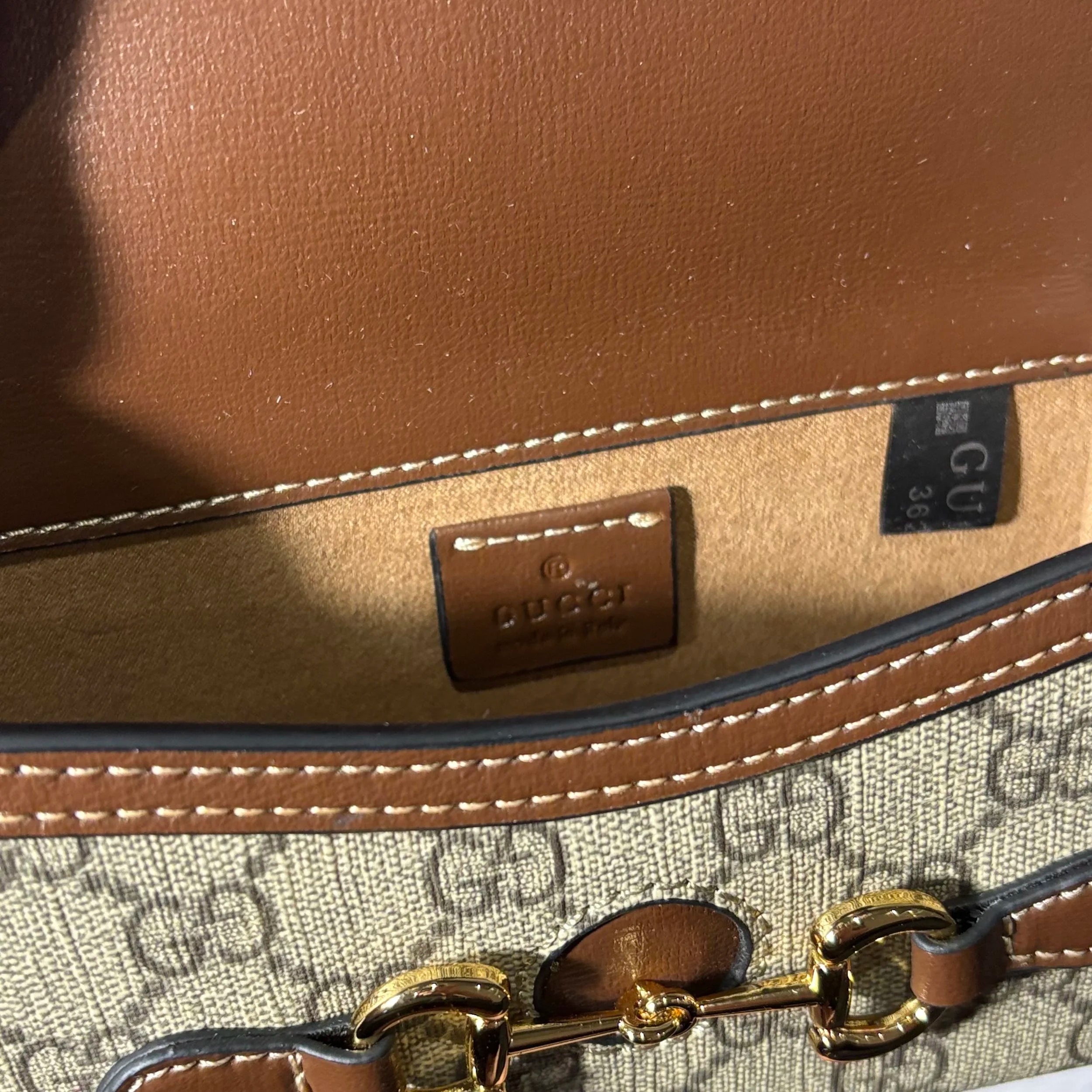 GUCCI HANDBAG HORSEBIT 1955