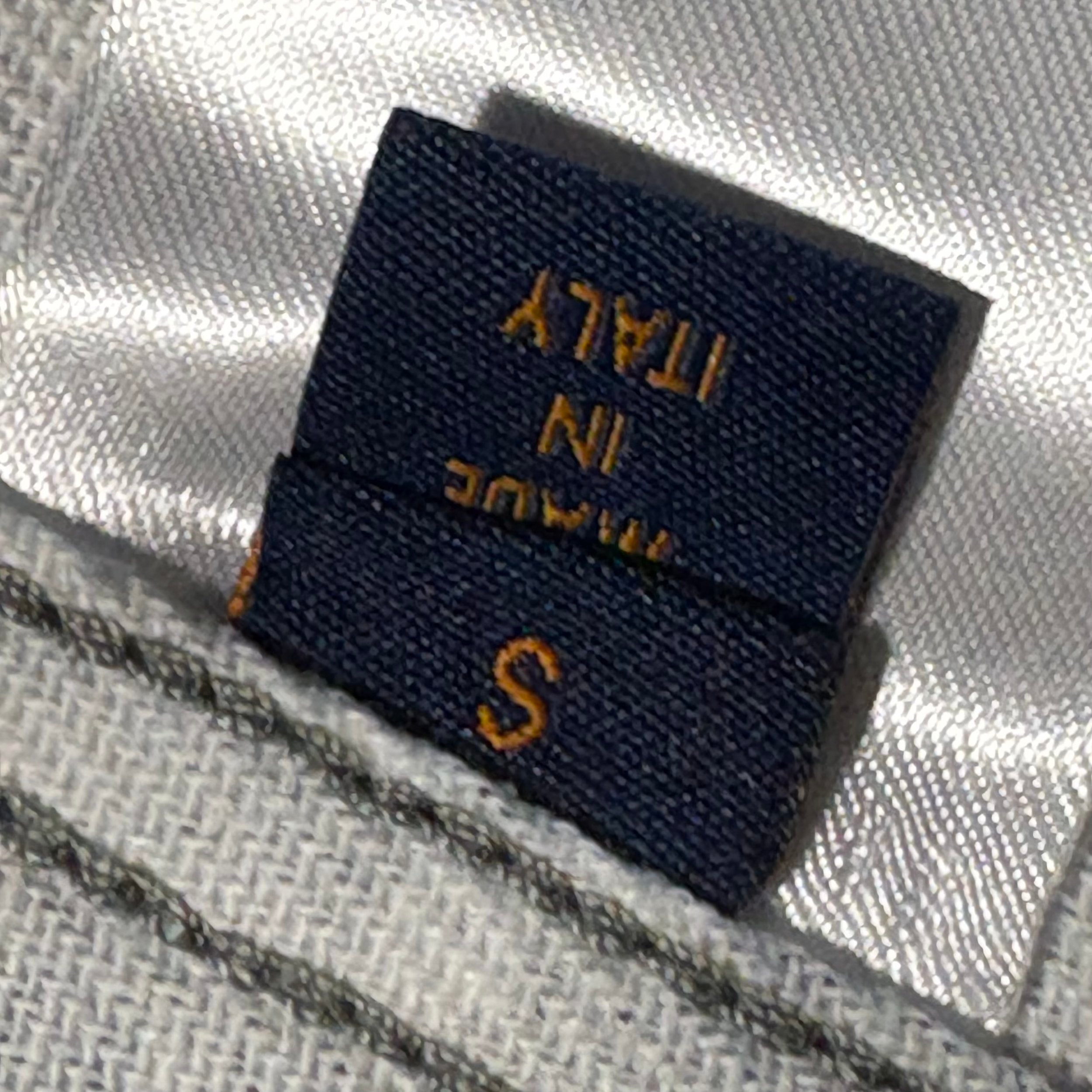 LV DENIM BANDANA SHIRT (SIZE S-XL)