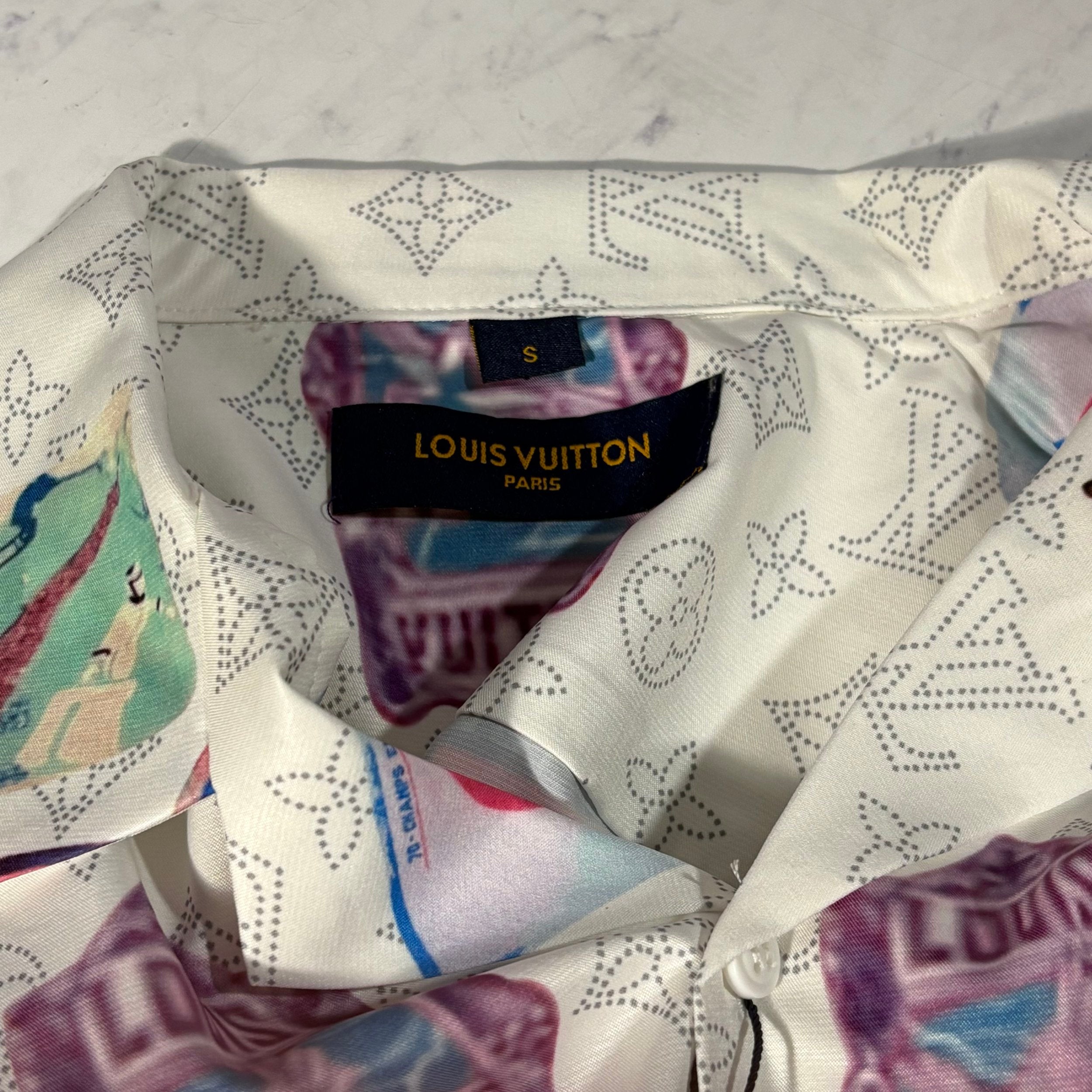 LV MAHINA PATCH SHIRT (SIZE XS-L)