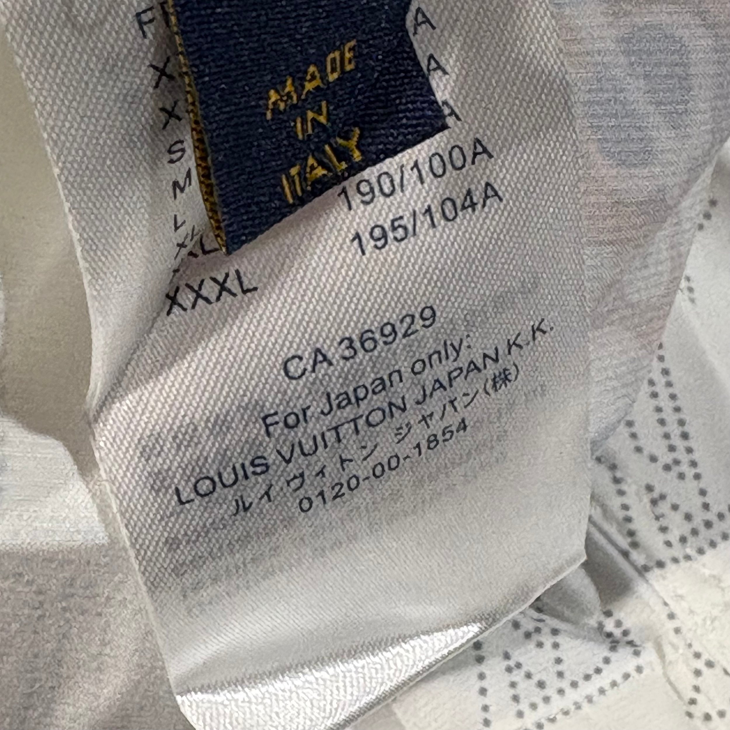 LV MAHINA PATCH SHIRT (SIZE XS-L)