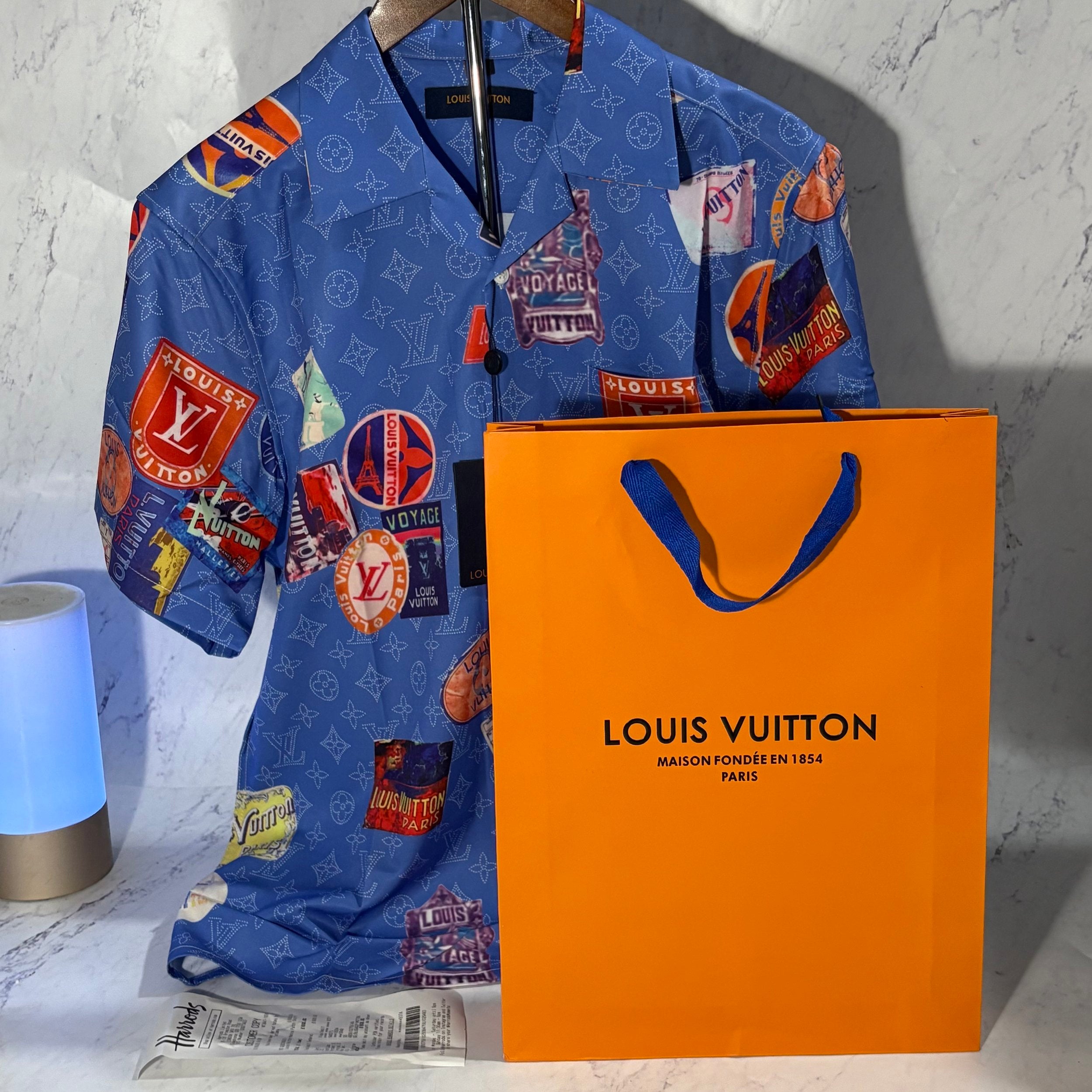 LV MAHINA PATCH SHIRT (SIZE XS-L)