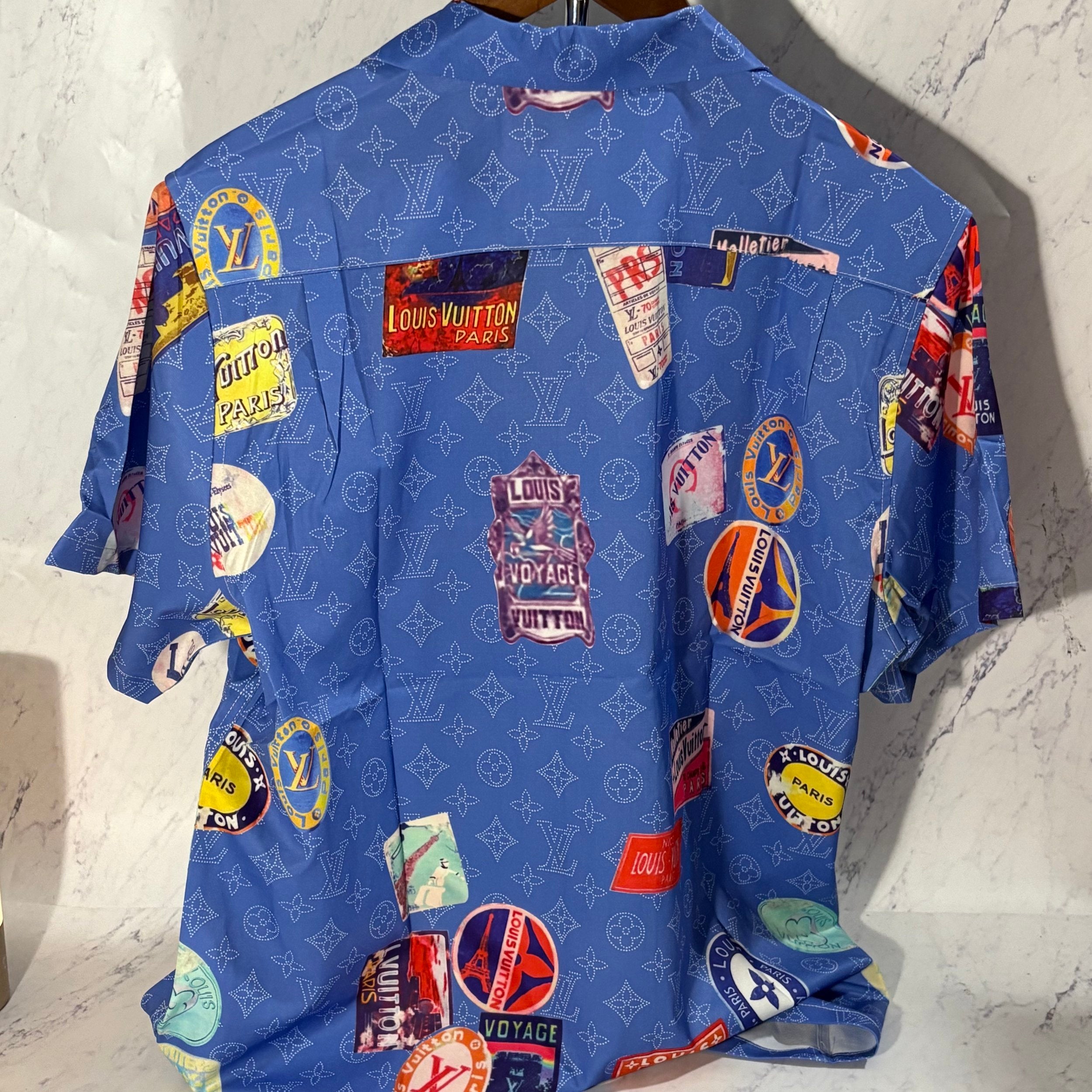 LV MAHINA PATCH SHIRT (SIZE XS-L)