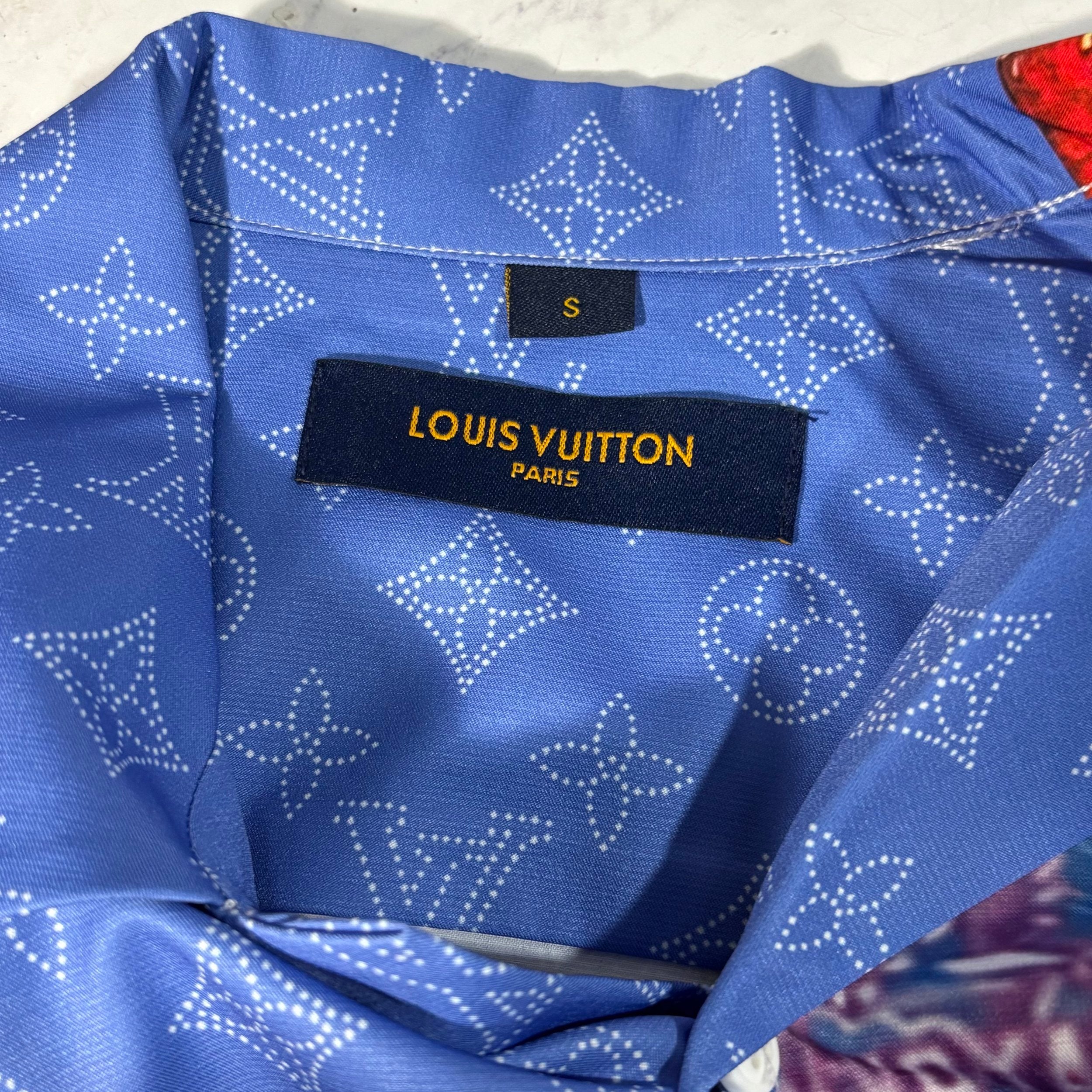 LV MAHINA PATCH SHIRT (SIZE XS-L)