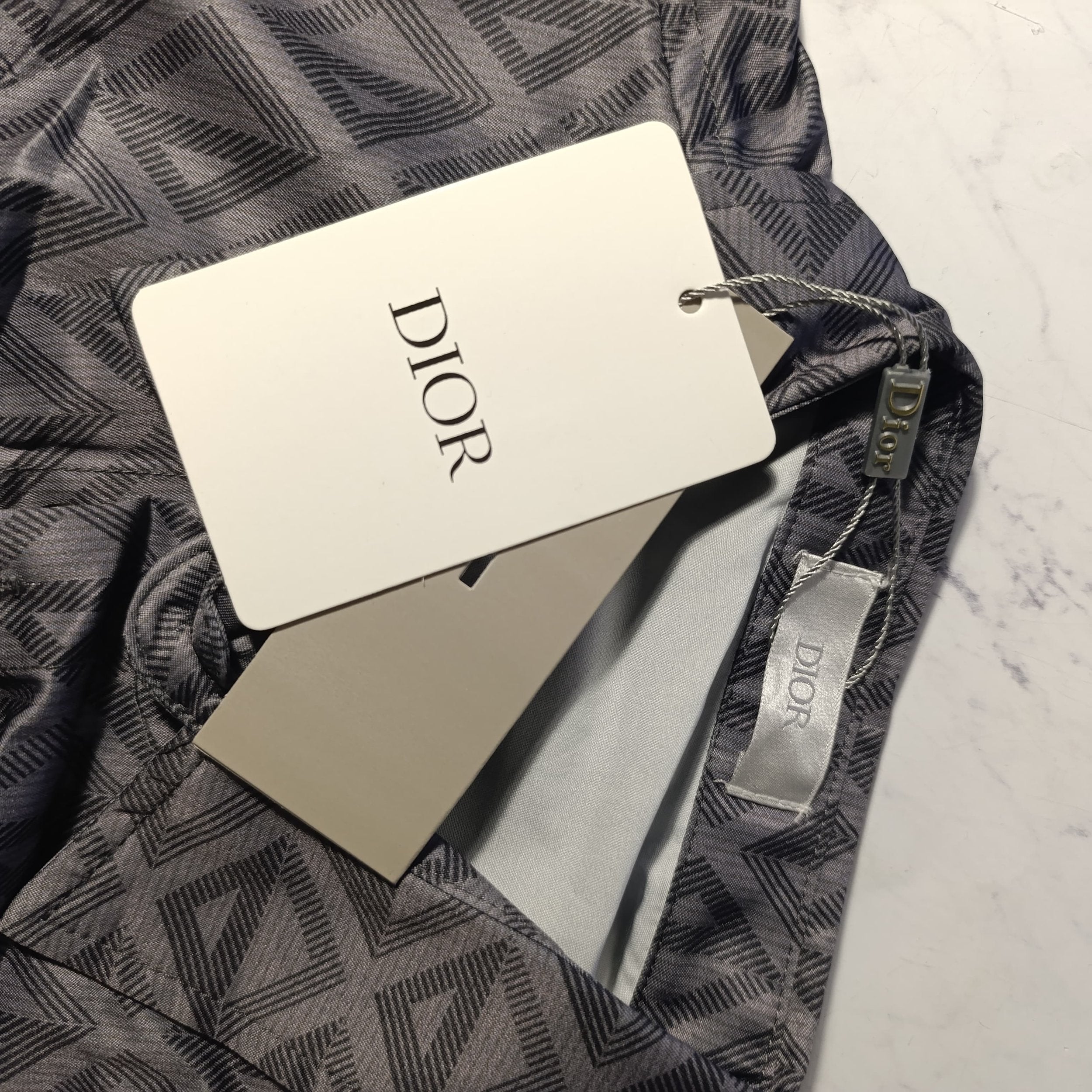 DIOR CD DIAMOND SHIRT (SIZE M-XL)