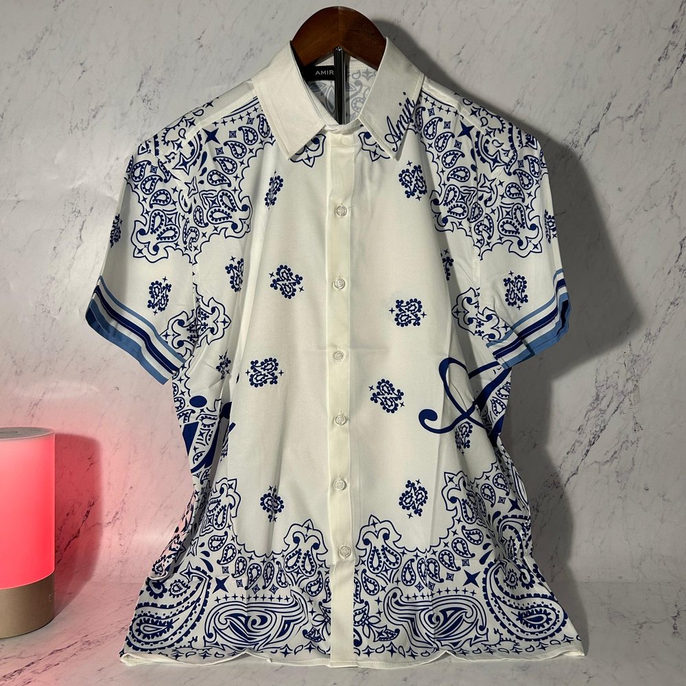 AMIRI BANDANA SHIRT (SIZE M-XL)