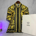 VERSACE BAROCCO PRINT SHIRT (SIZE M-XL)