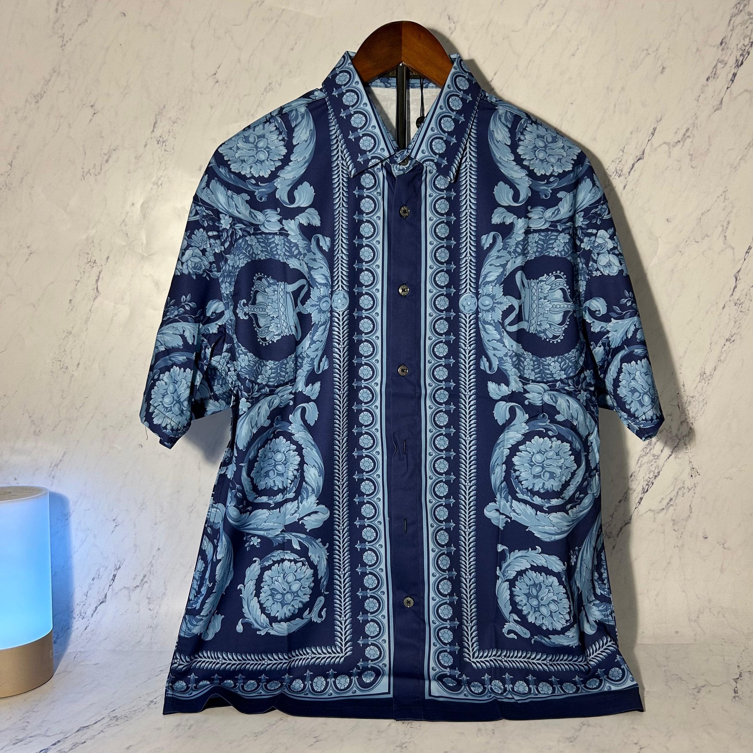 VERSACE BAROCCO PRINT SHIRT (SIZE M-XL)