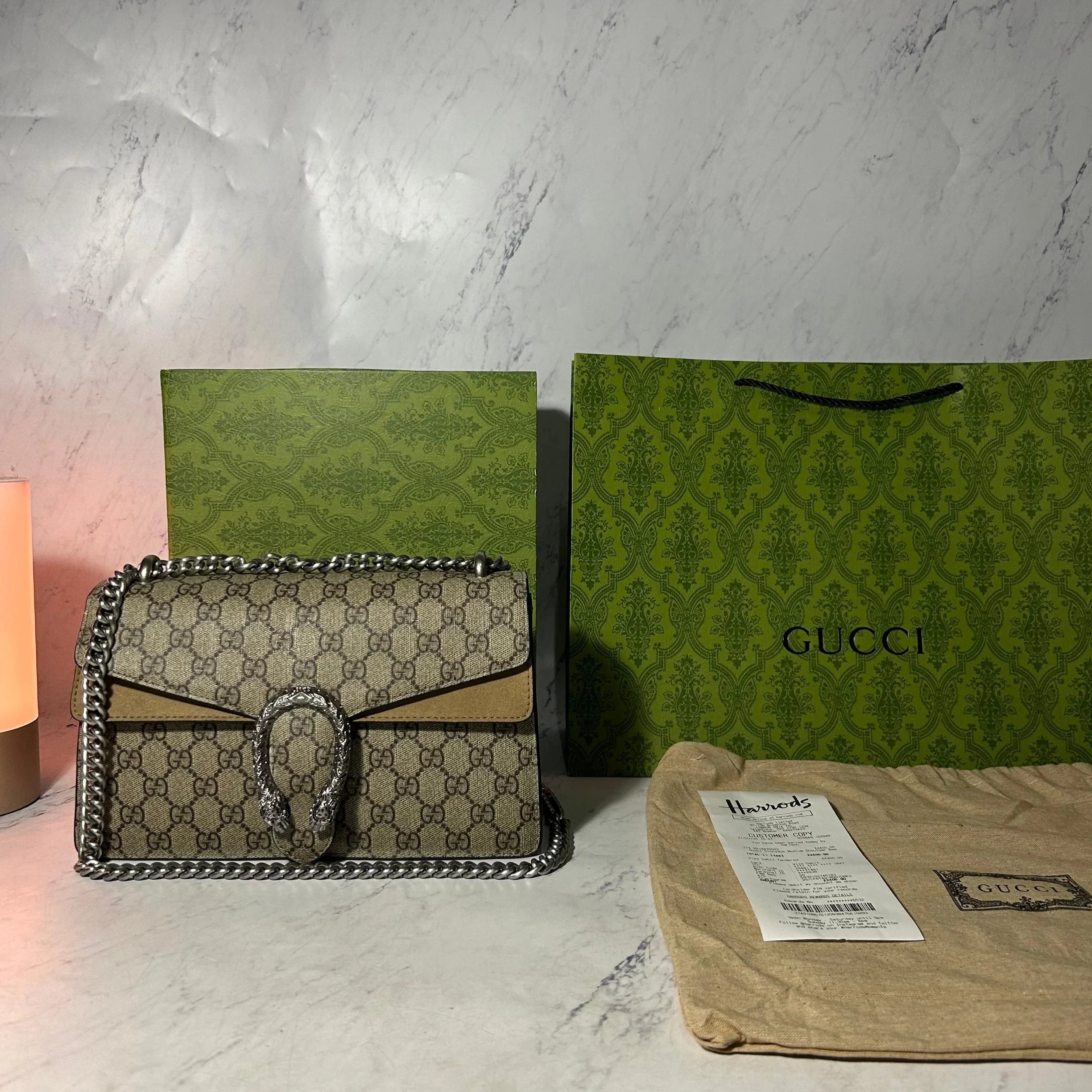 GUCCI HANDBAG DIONYSUS MEDIUM GG