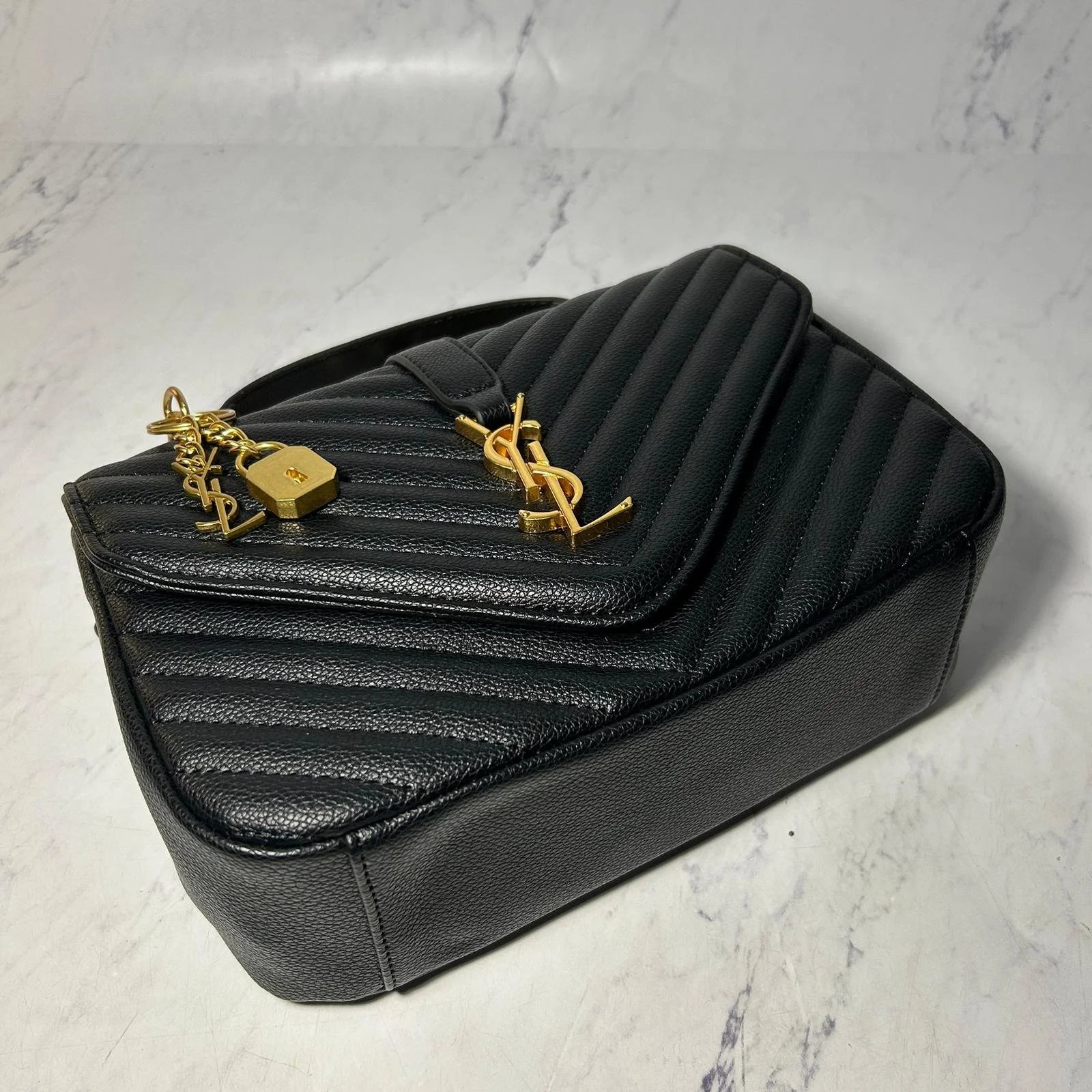 YSL COLLEGE HANDBAG