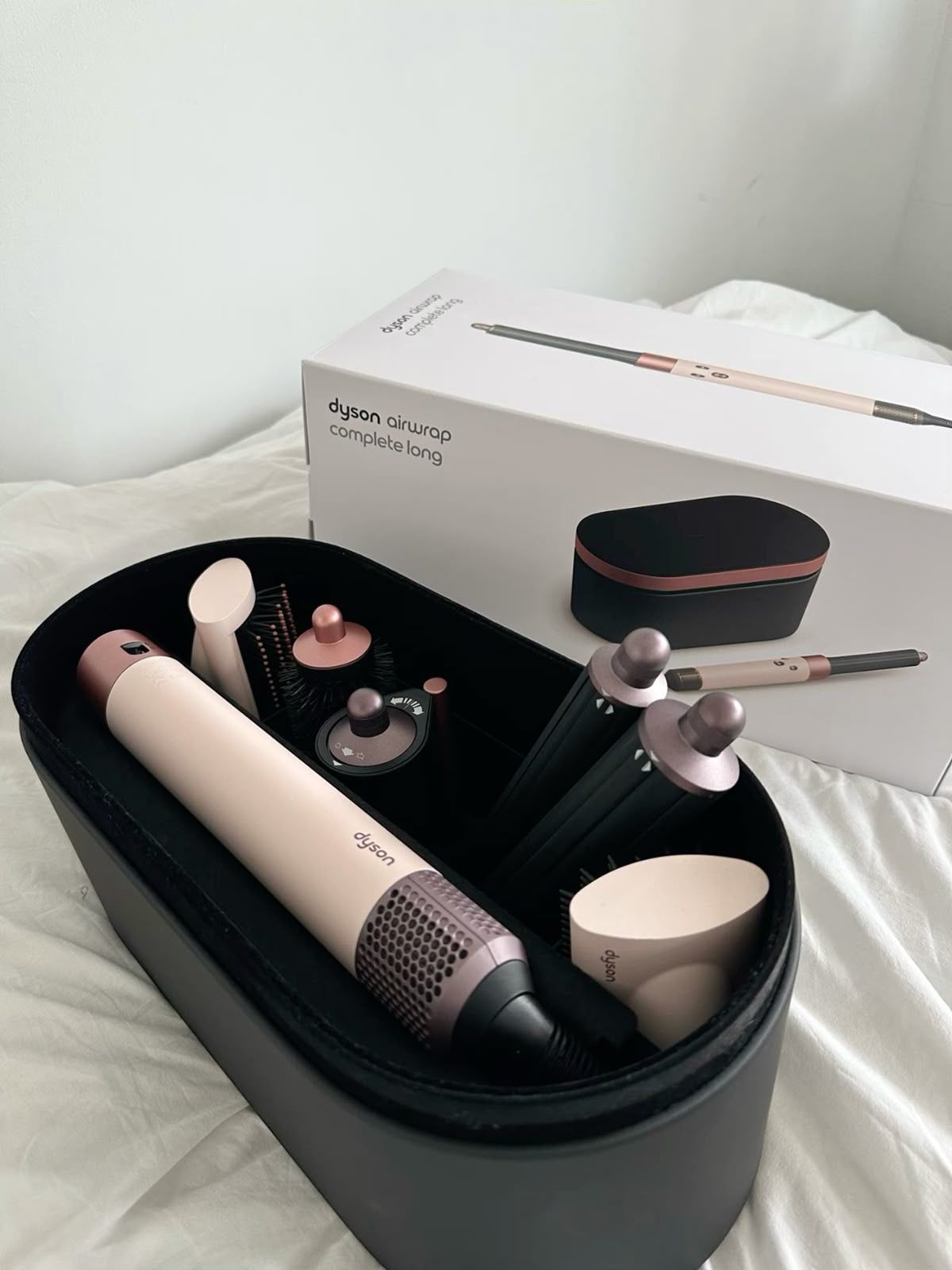 Dyson Airwrap™ multi-styler and dryer Complete Long in Ceramic Pink