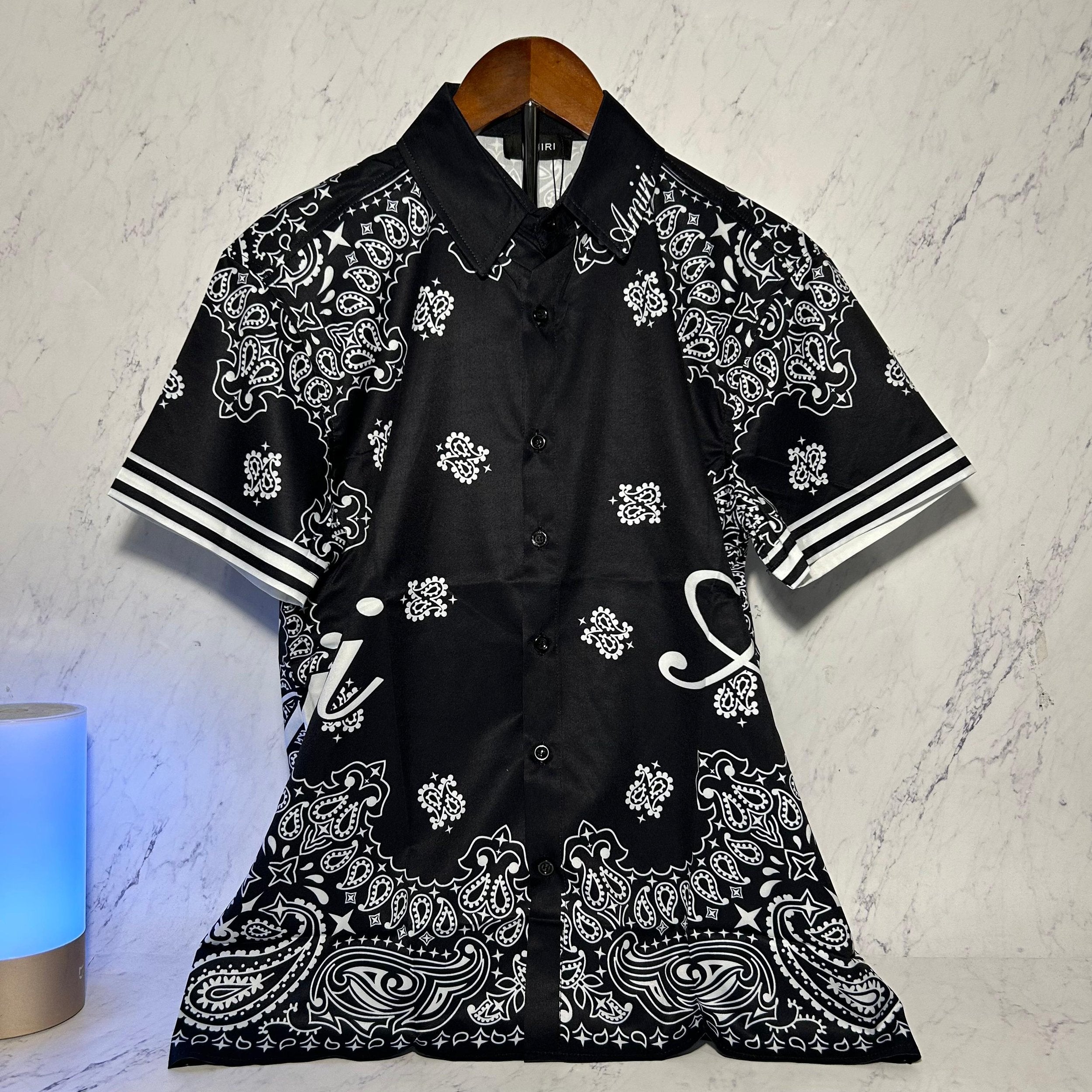 AMIRI BANDANA SHIRT (SIZE S-XL)