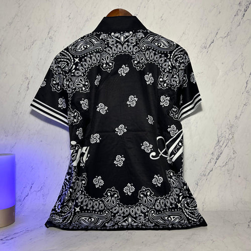 AMIRI BANDANA SHIRT (SIZE S-XL)