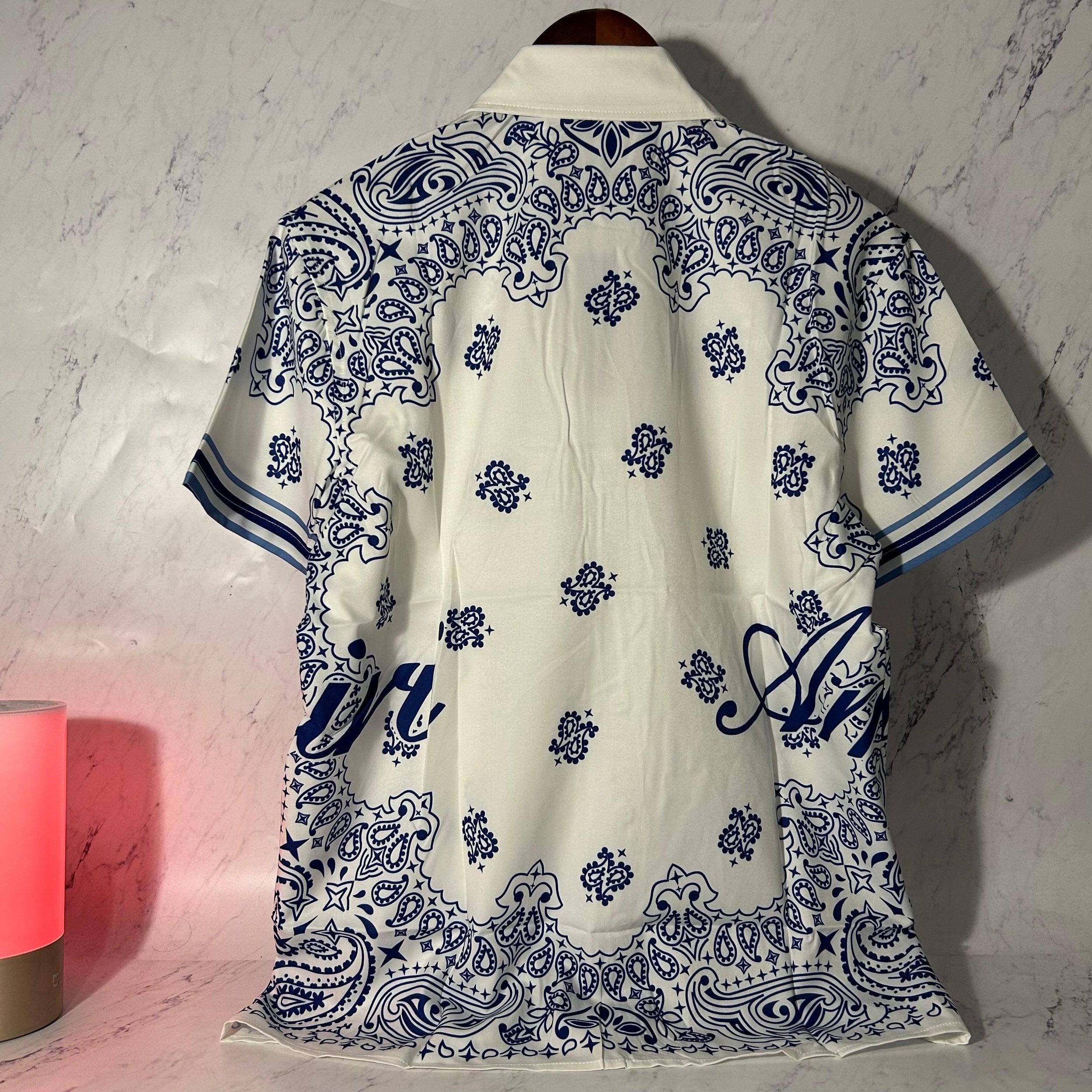AMIRI BANDANA SHIRT (SIZE M-XL)