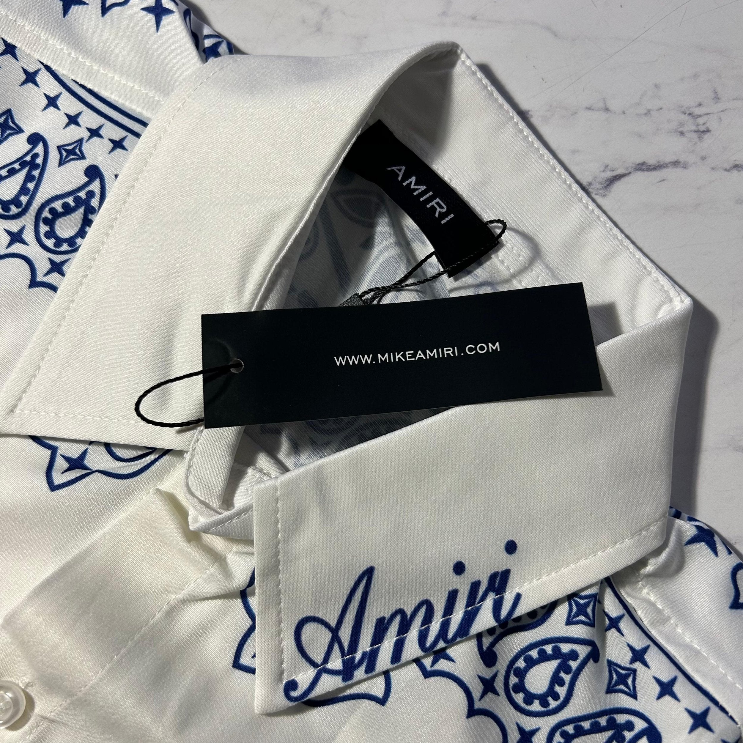 AMIRI BANDANA SHIRT (SIZE M-XL)