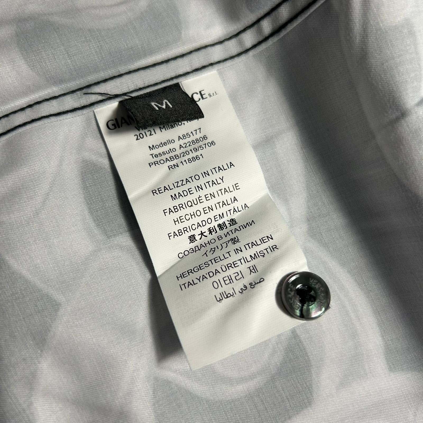 VERSACE MEDUSA CHAINS SHIRT (SIZE M-XL)