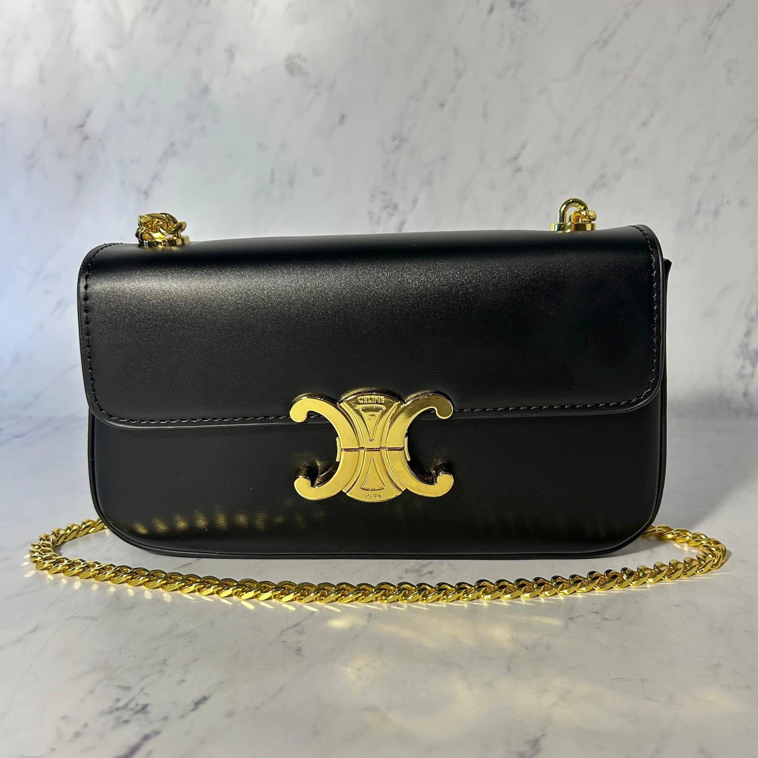 CELINE CLAUDE HANDBAG