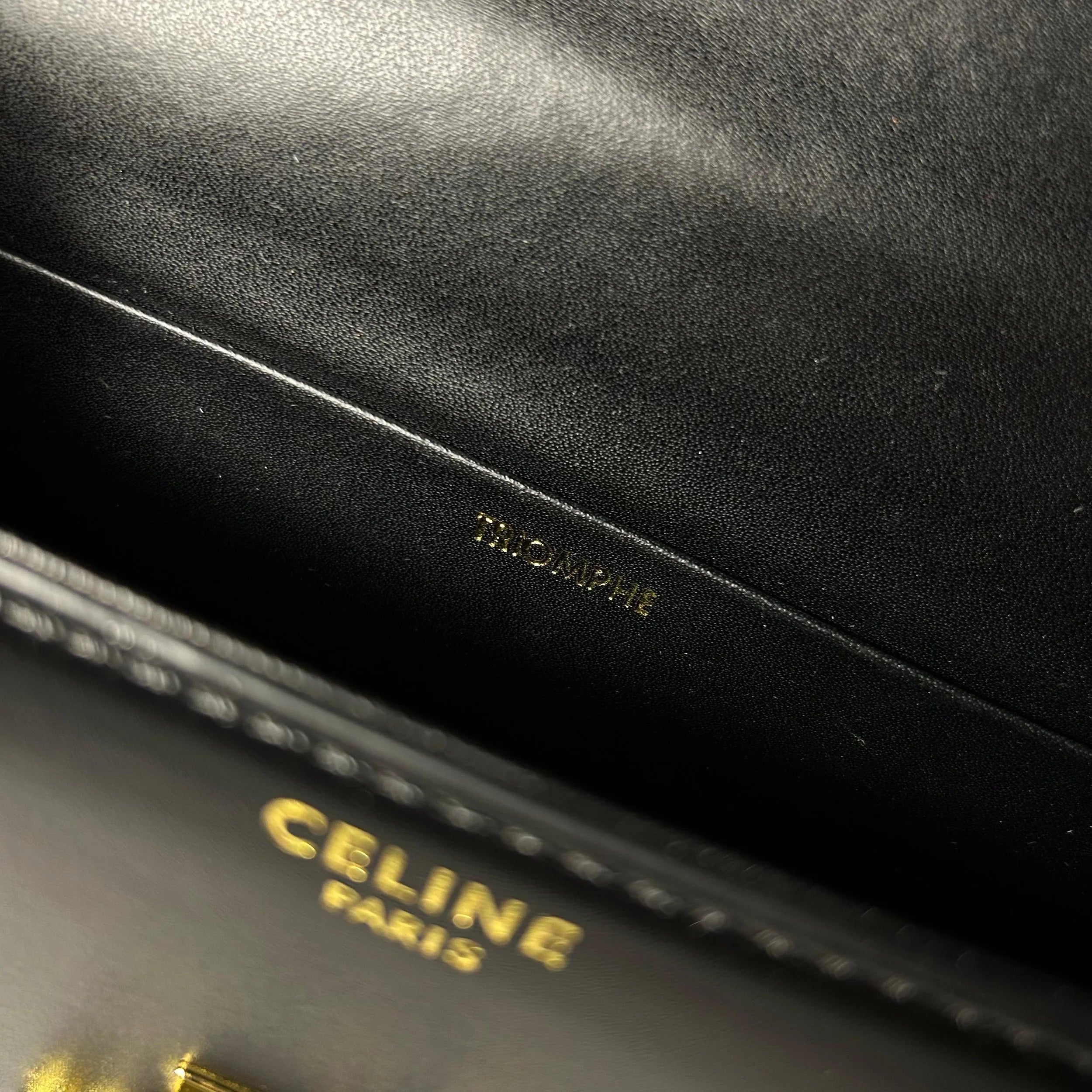 CELINE CLAUDE HANDBAG