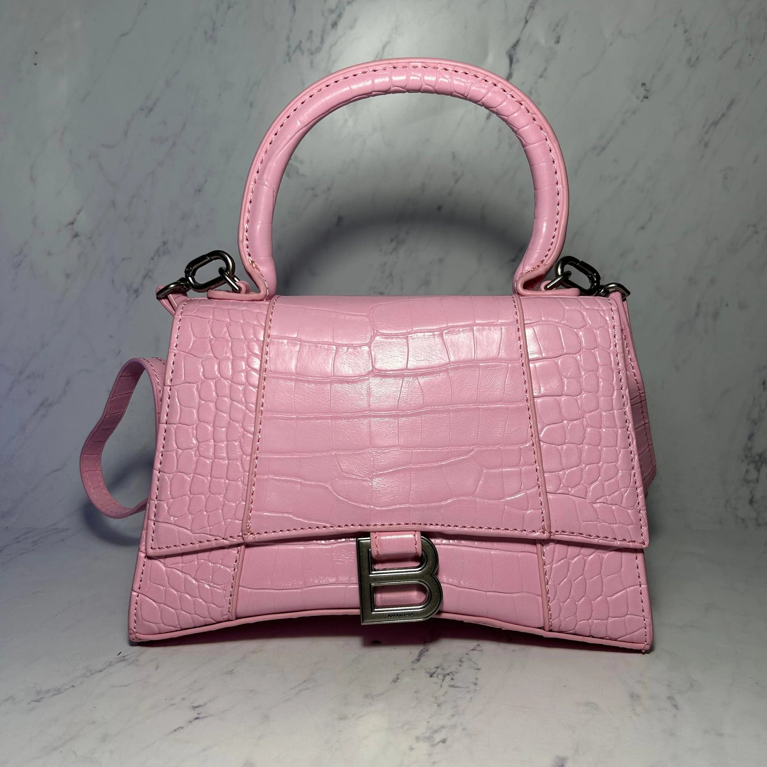BALENCIAGA HOURGLASS HANDBAG