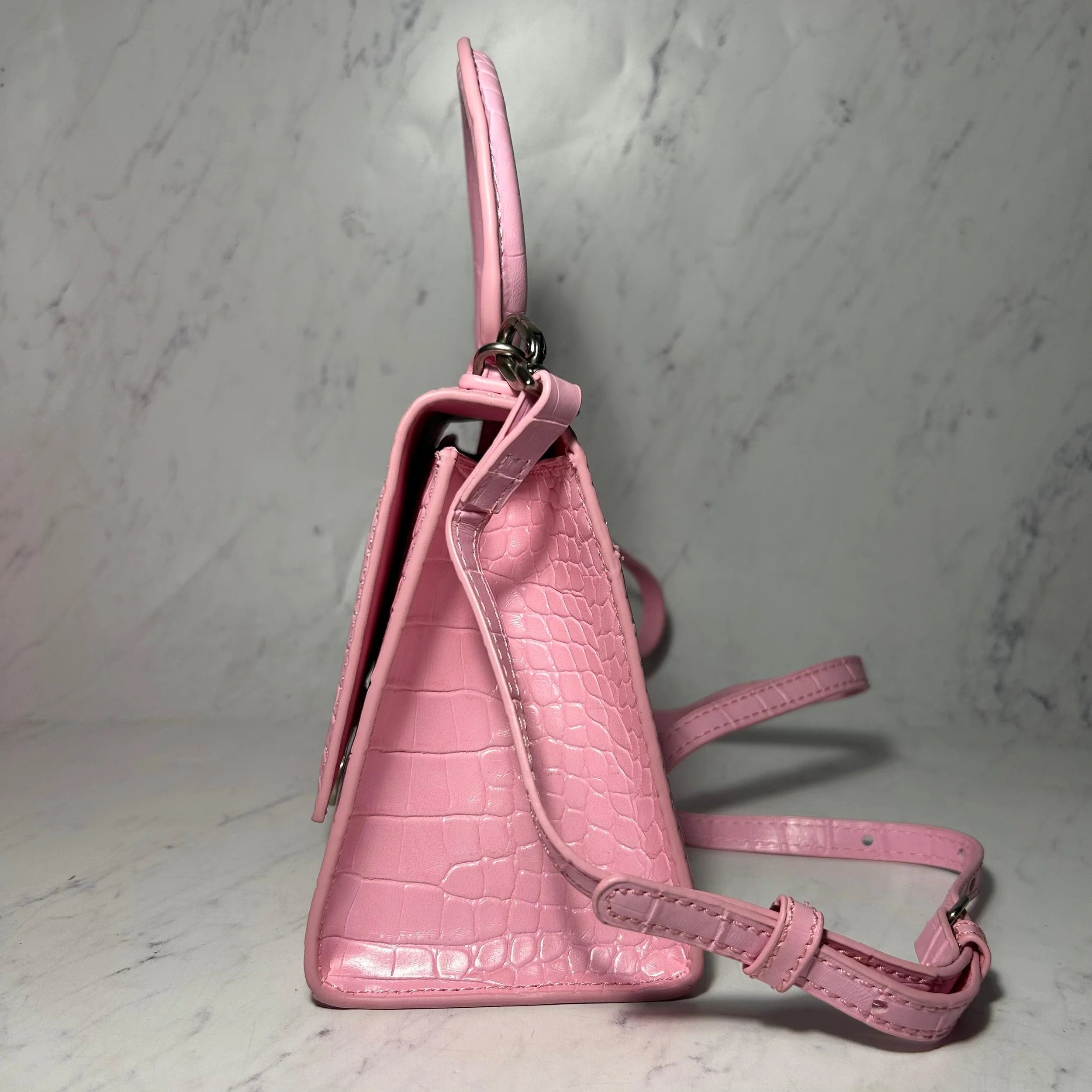 BALENCIAGA HOURGLASS HANDBAG