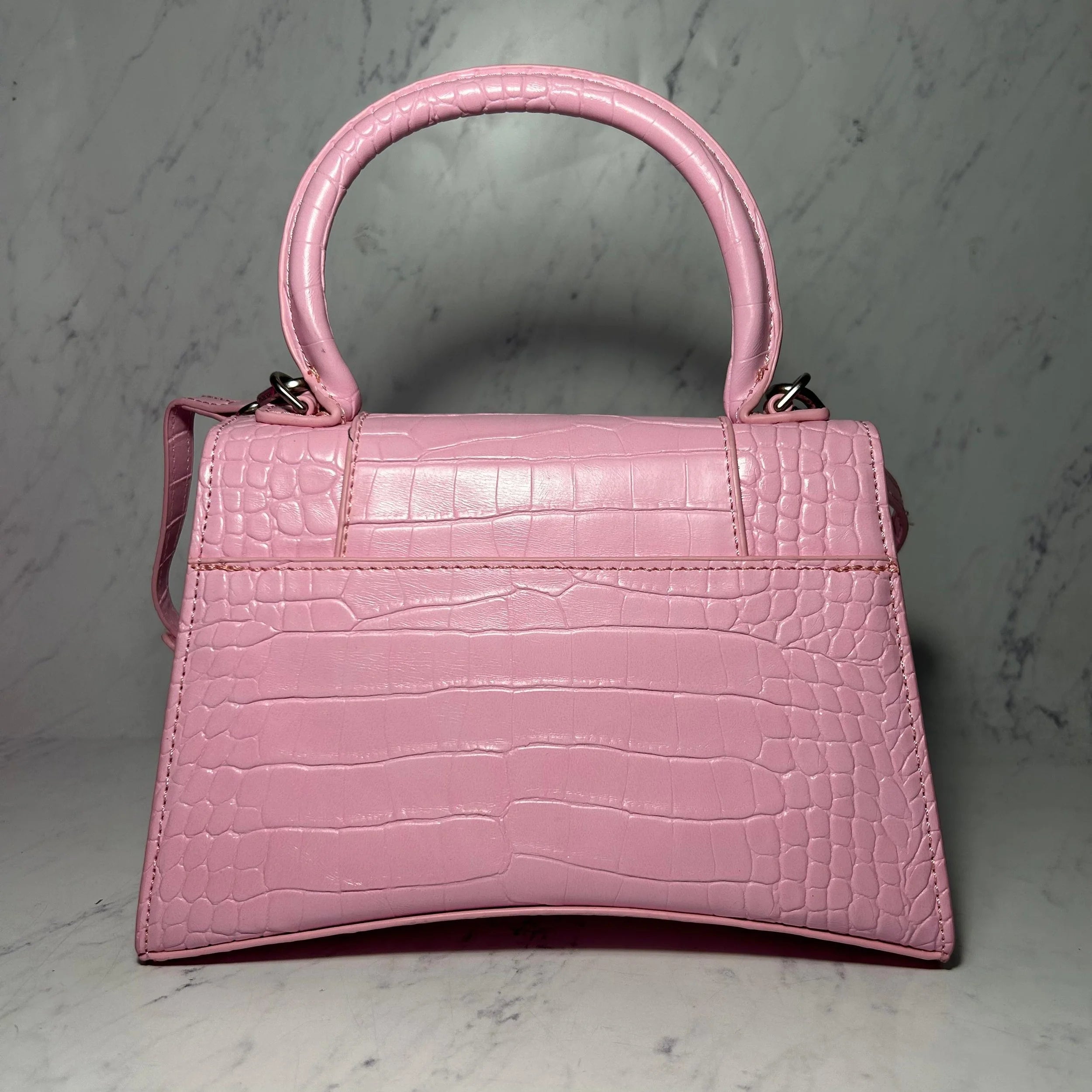 BALENCIAGA HOURGLASS HANDBAG