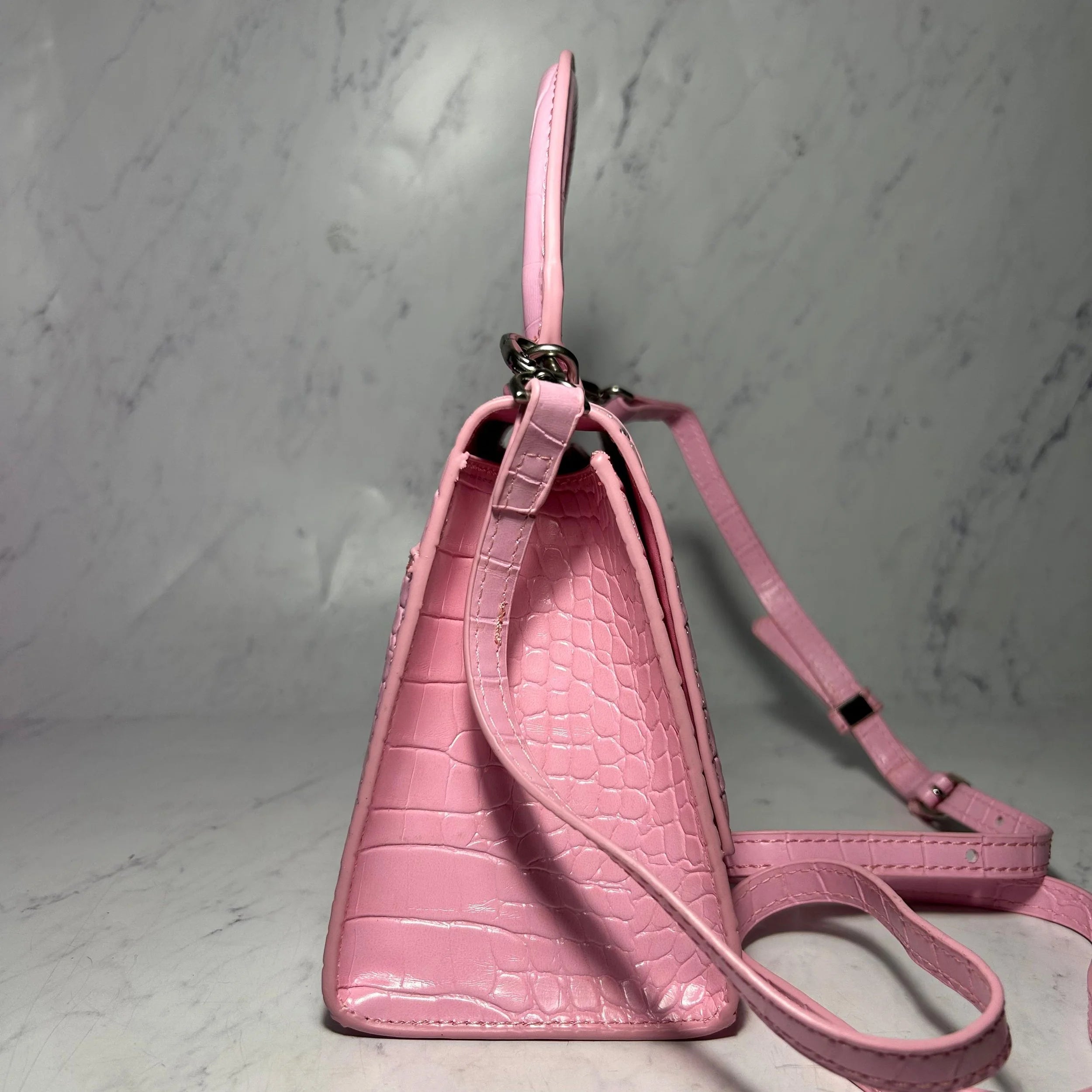 BALENCIAGA HOURGLASS HANDBAG