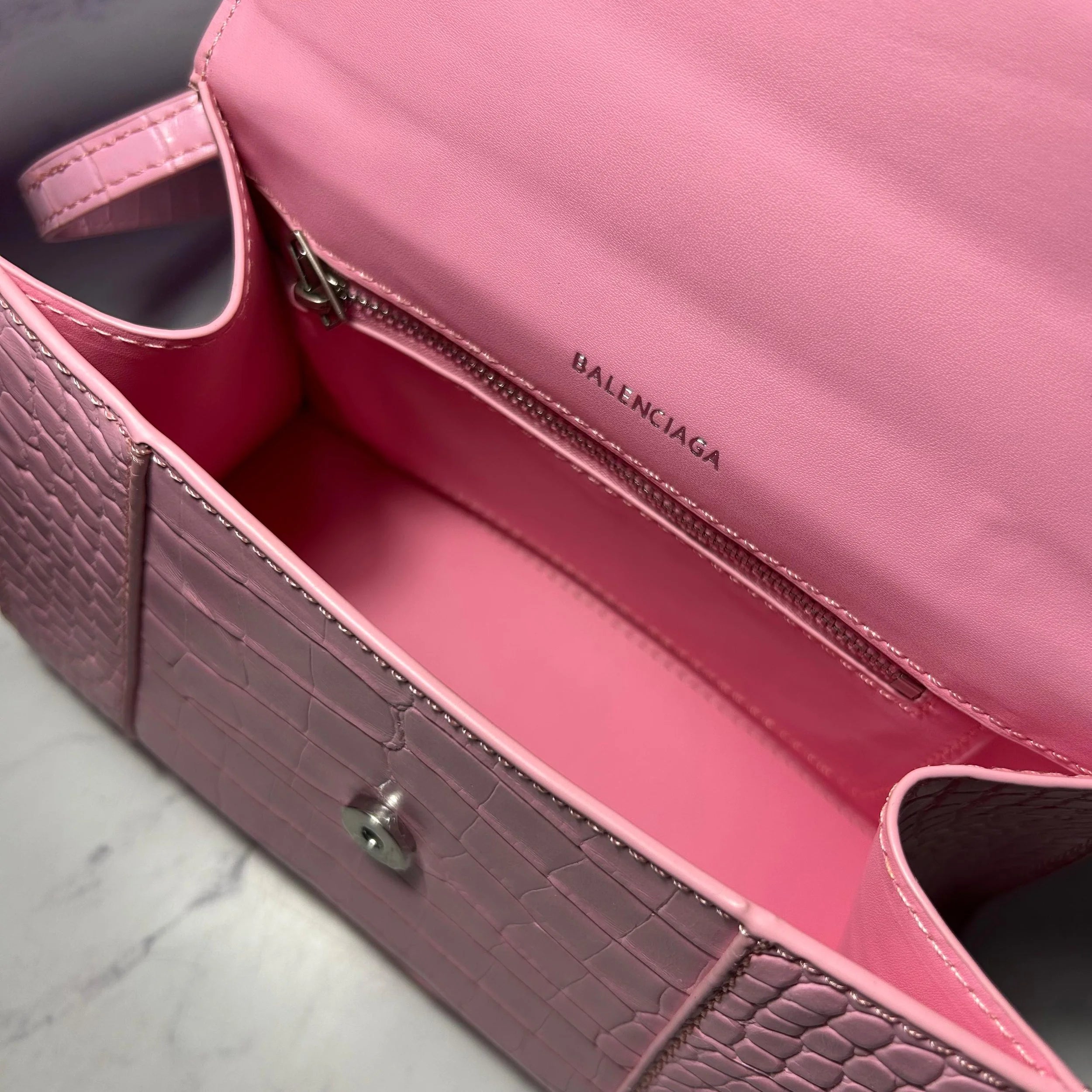 BALENCIAGA HOURGLASS HANDBAG