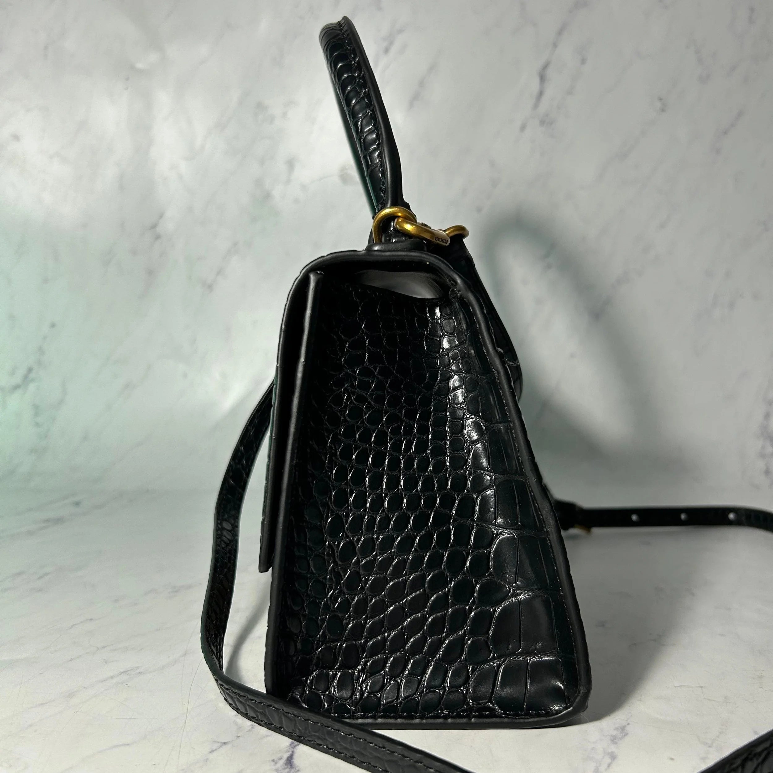 BALENCIAGA HOURGLASS HANDBAG