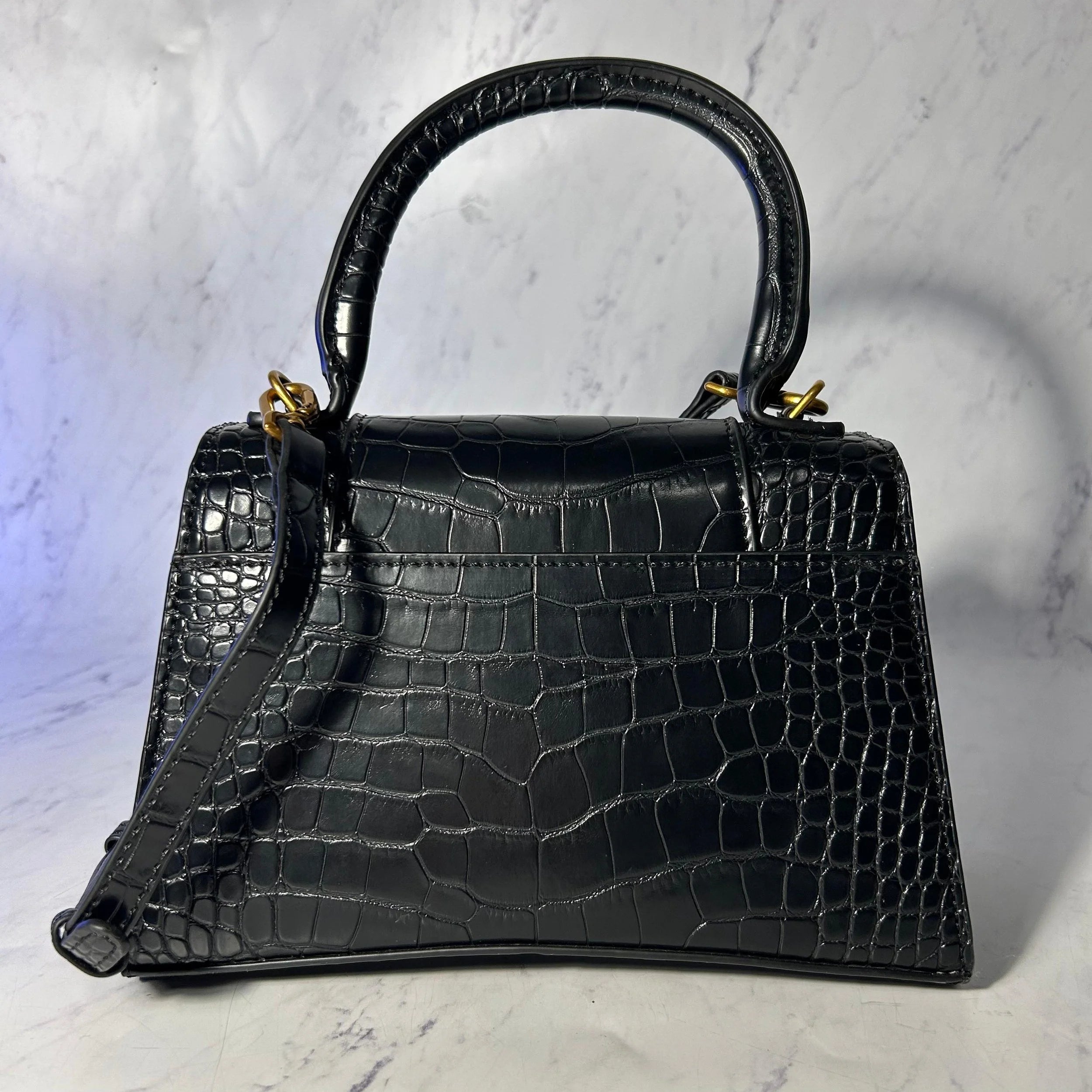 BALENCIAGA HOURGLASS HANDBAG