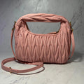 MIU MIU WANDER MATELASSE HOBO BAG