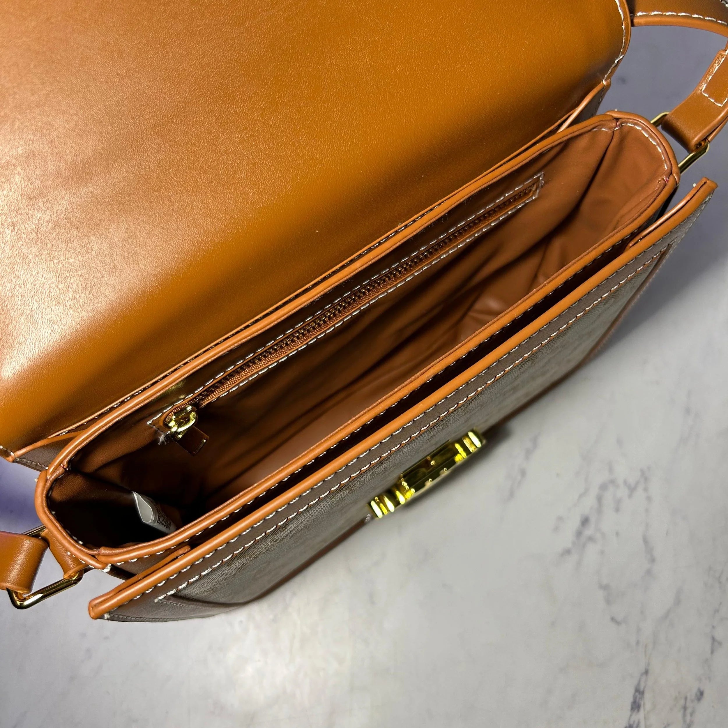 CELINE TEEN TRIOMPHE HANDBAG