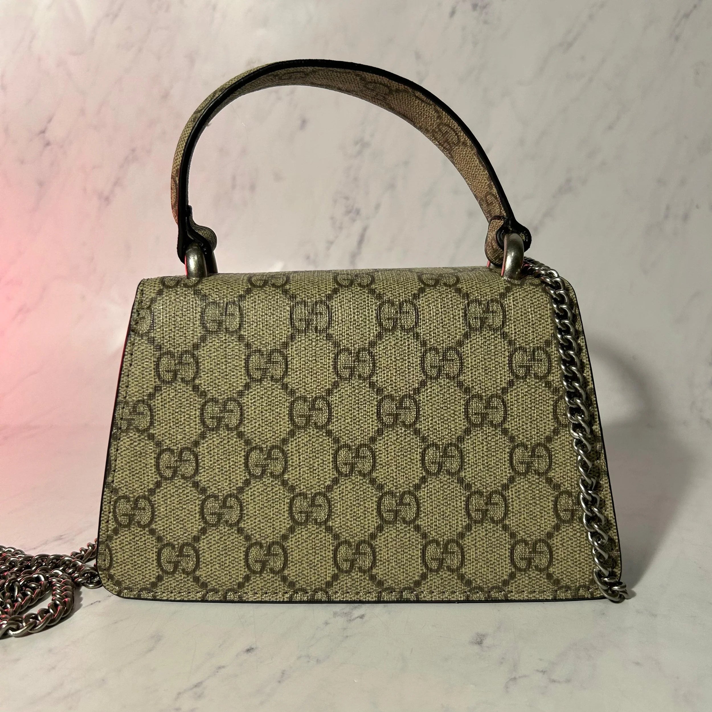 GUCCI HANDBAG DIONYSUS GG TOP HANDLE