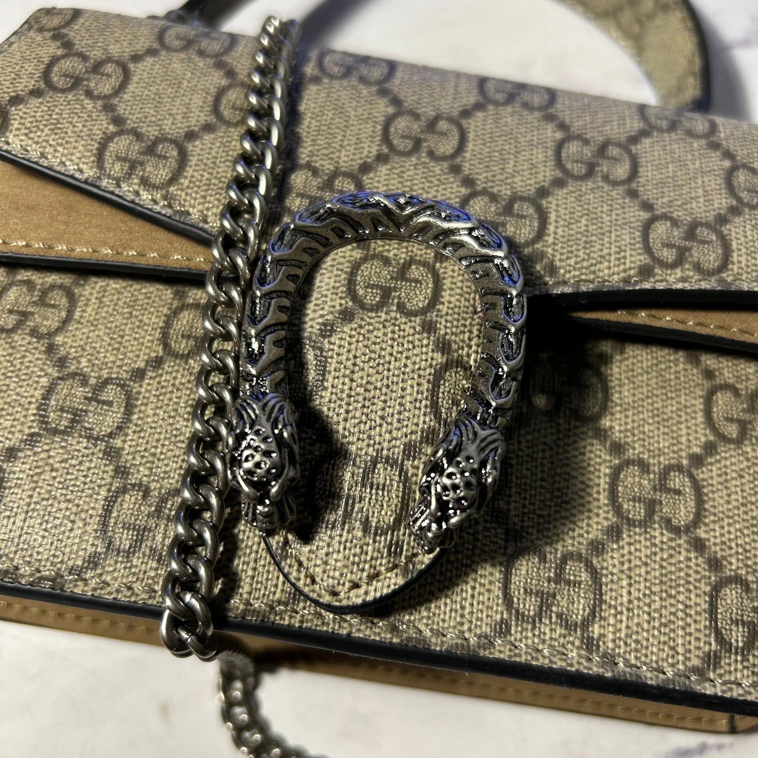 GUCCI HANDBAG DIONYSUS GG TOP HANDLE