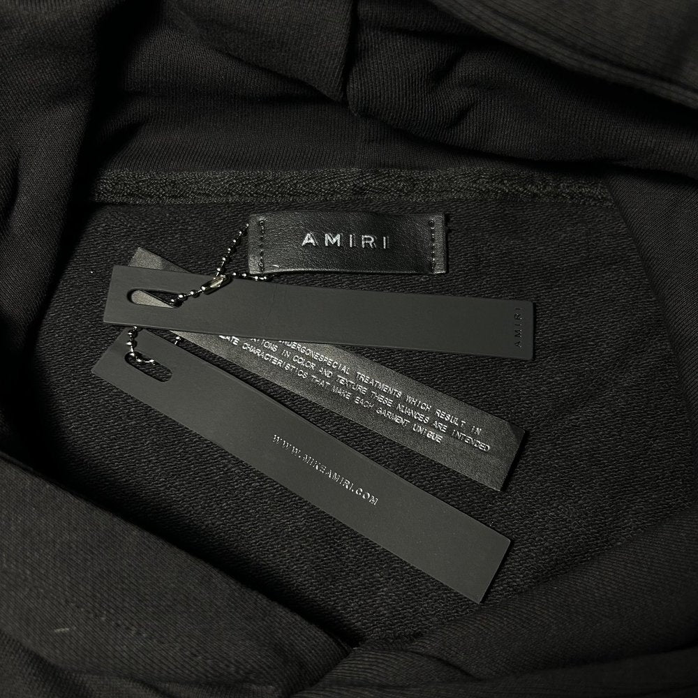 AMIRI MA CORE LOGO HOODIE