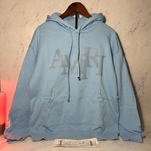 AMIRI HOODIE STAGGERED LOGO (SIZE S-XL)