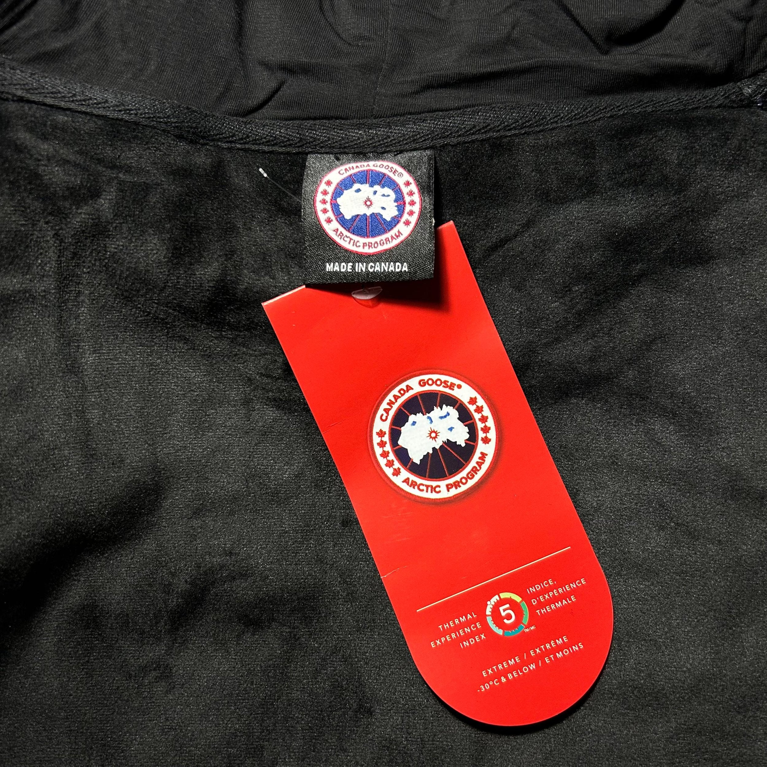 CANADA GOOSE HURON HOODIE (SIZE S-XL)