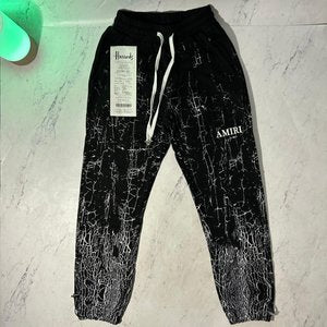 AMIRI CRACKED DYE JOGGERS (SIZE S-XL)