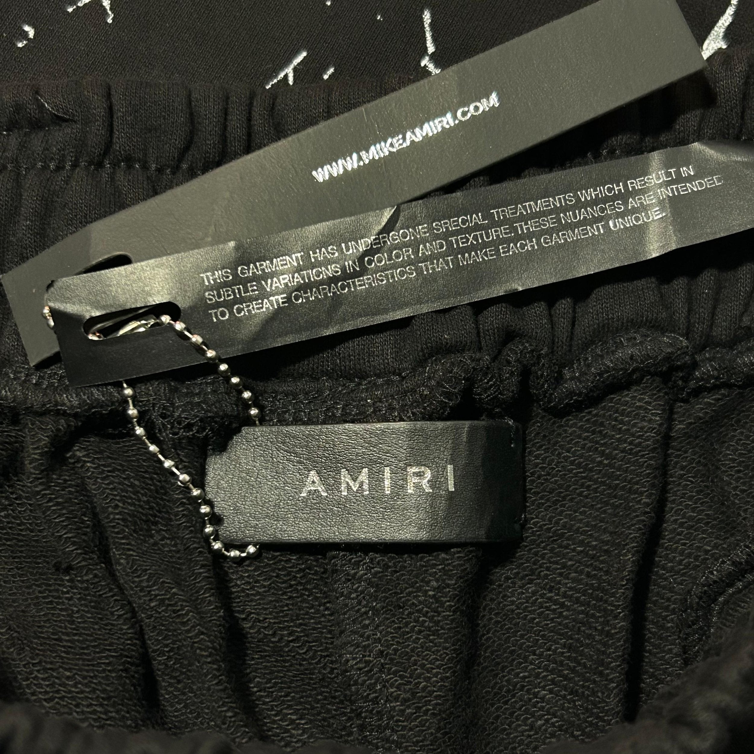 AMIRI CRACKED DYE JOGGERS (SIZE S-XL)